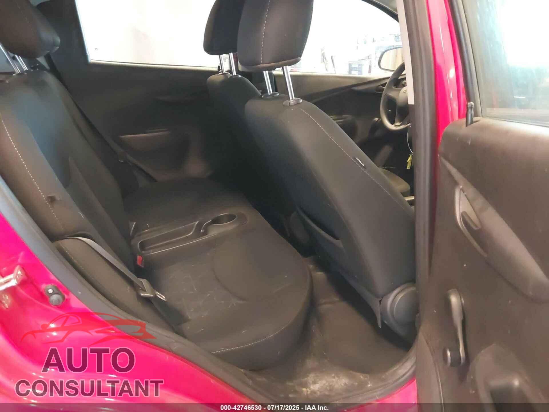 CHEVROLET SPARK 2020 - KL8CB6SA2LC459848