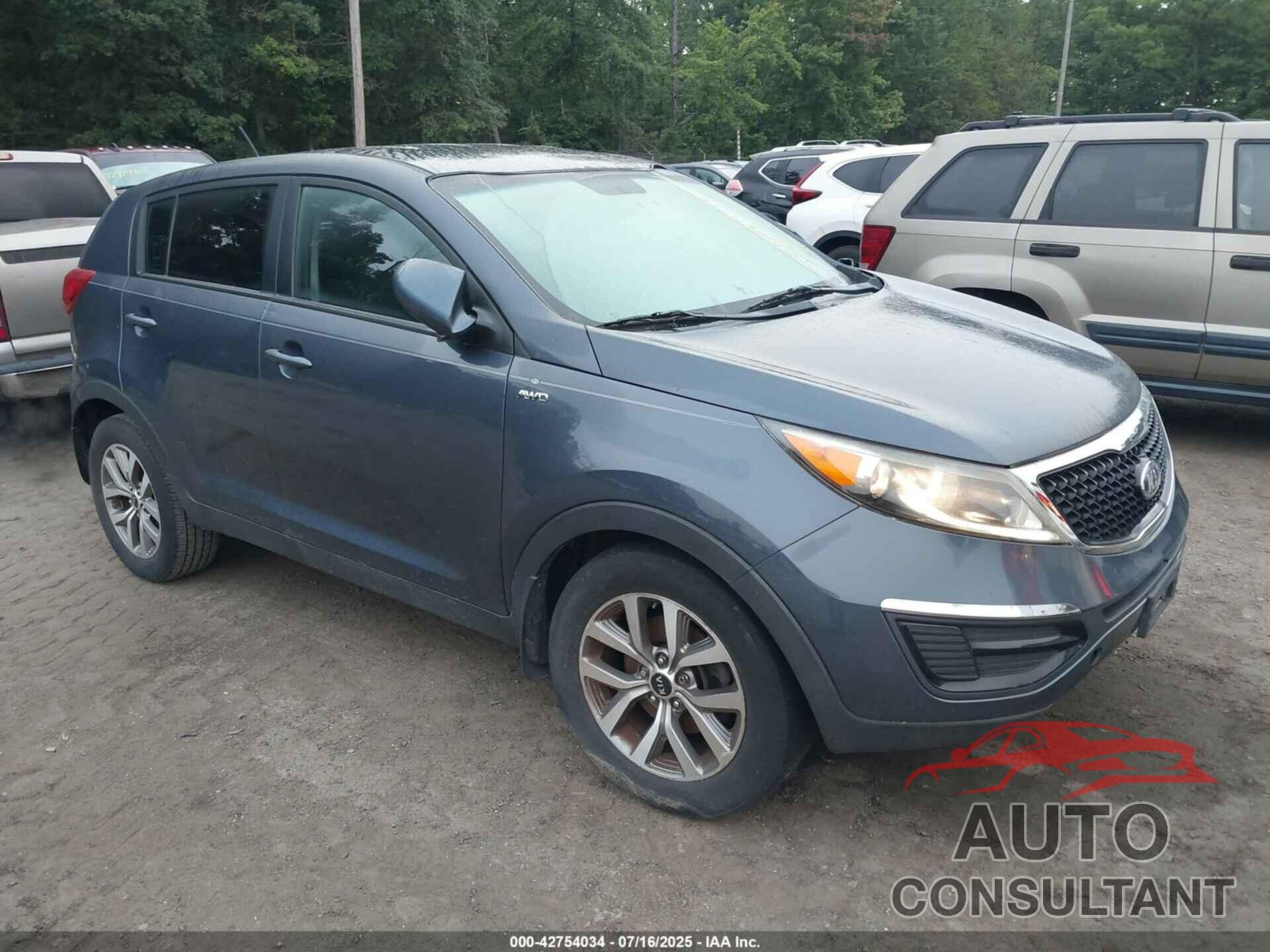 KIA SPORTAGE 2014 - KNDPBCAC1E7628294