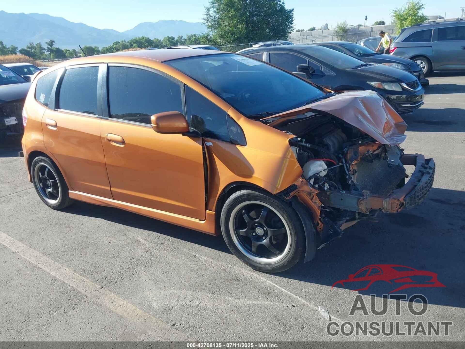 HONDA FIT 2009 - JHMGE88469S053131