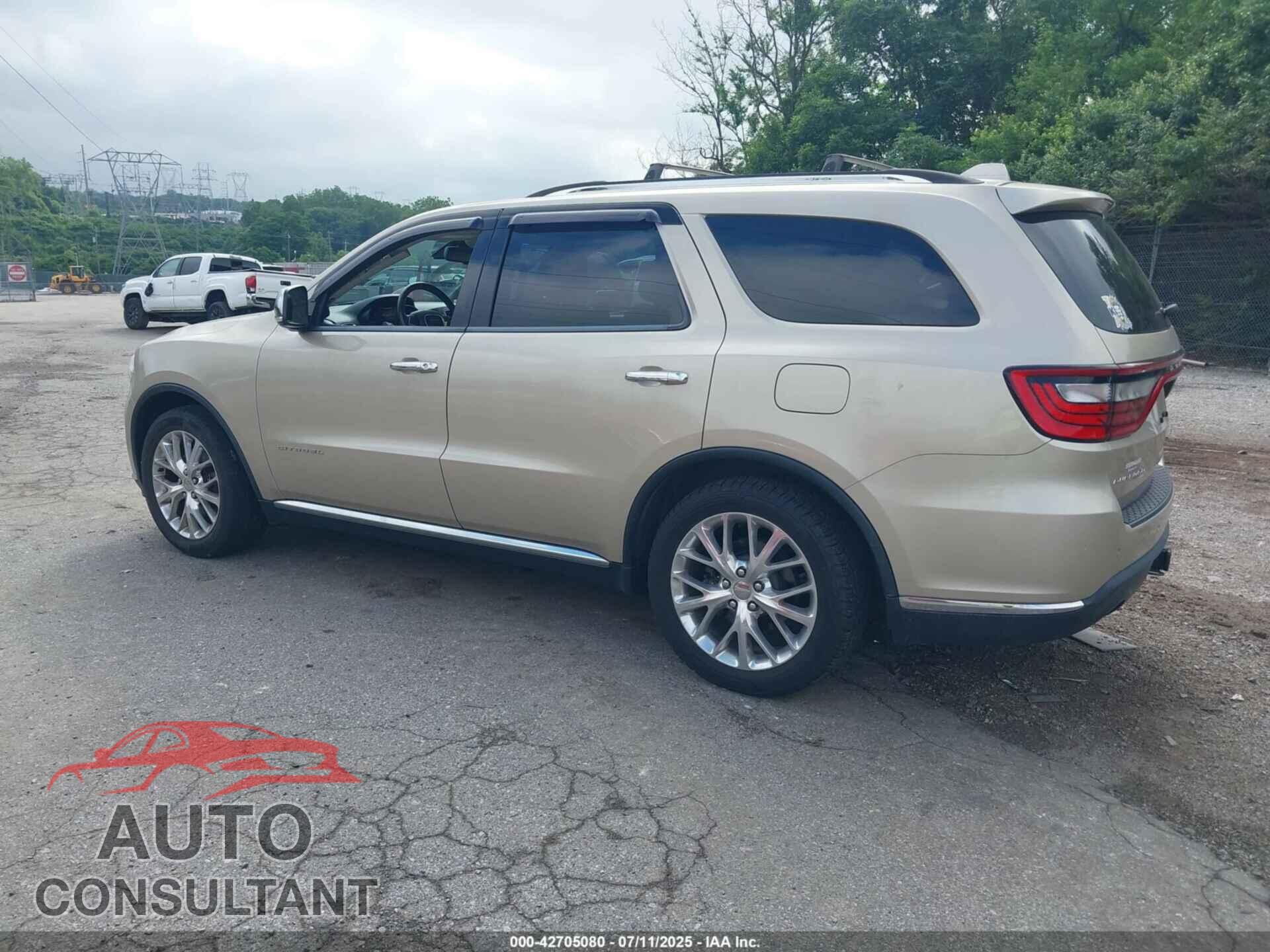 DODGE DURANGO 2015 - 1C4SDHET1FC702219