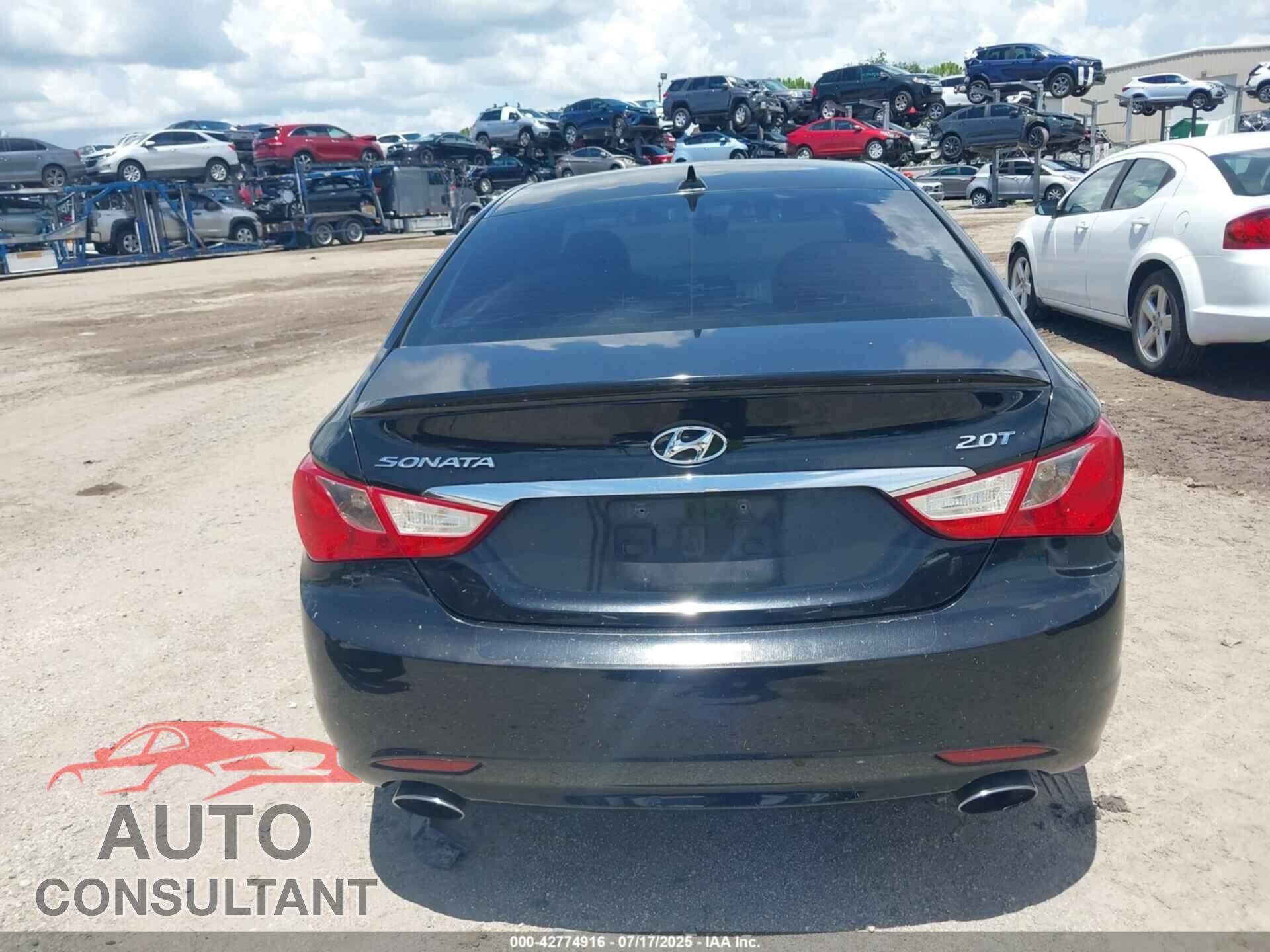 HYUNDAI SONATA 2012 - 5NPEC4ABXCH482049