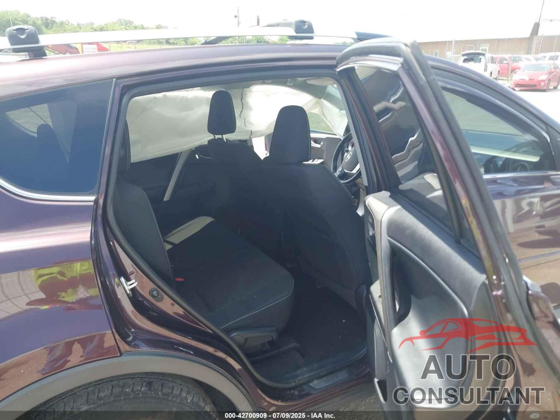 TOYOTA RAV4 2018 - 2T3WFREV9JW453354