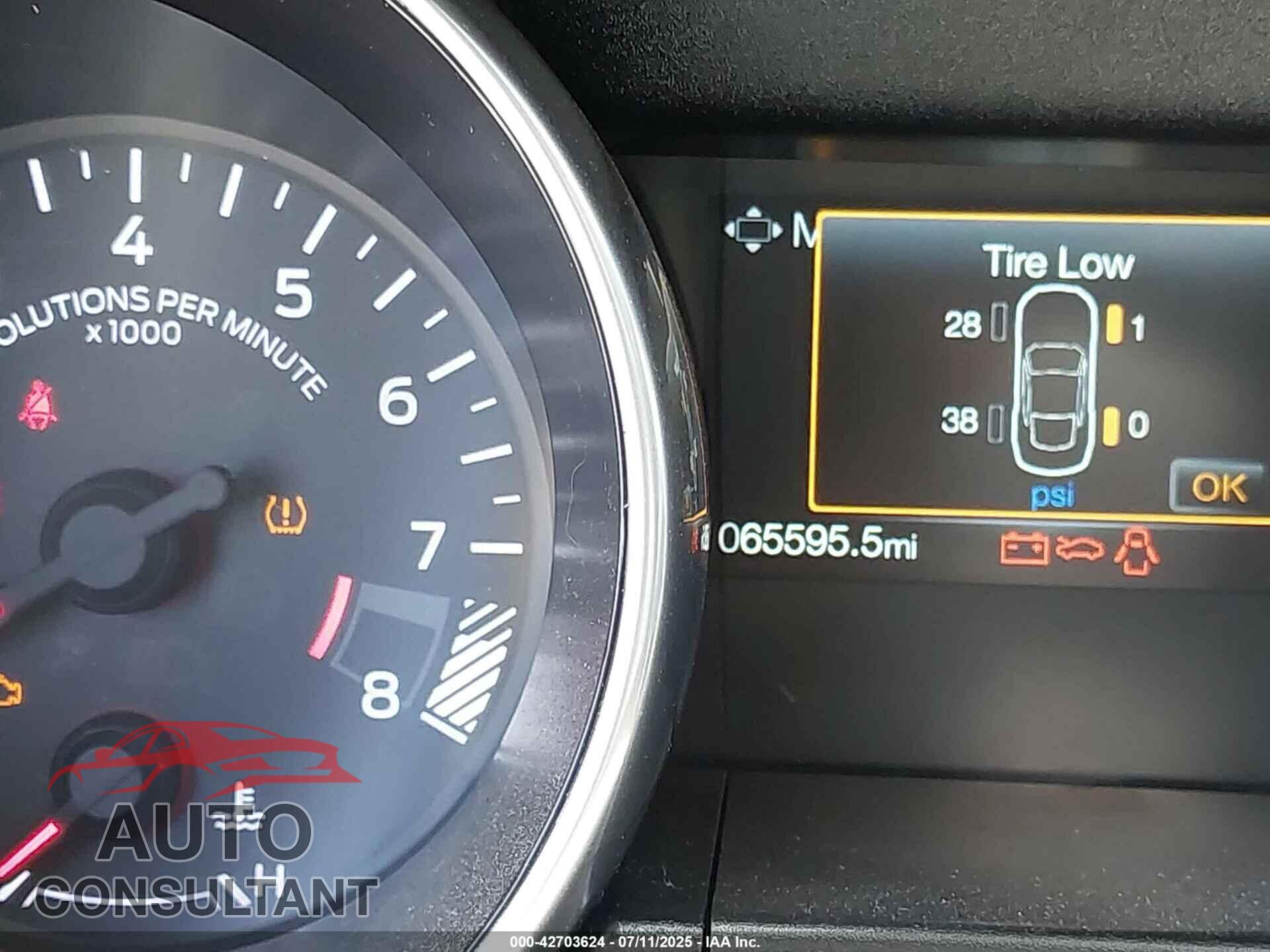 FORD MUSTANG 2019 - 1FA6P8CF9K5118936