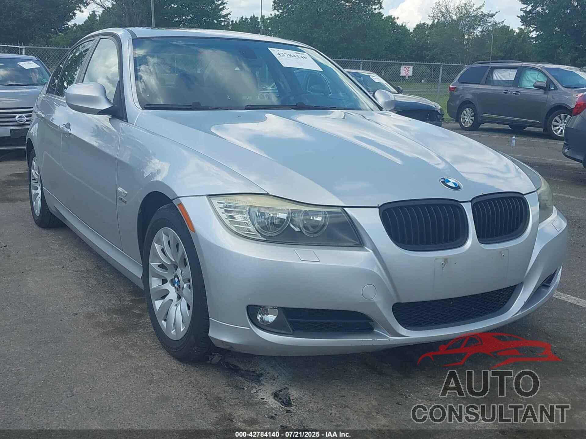 BMW 328I 2009 - WBAPK535X9A510079