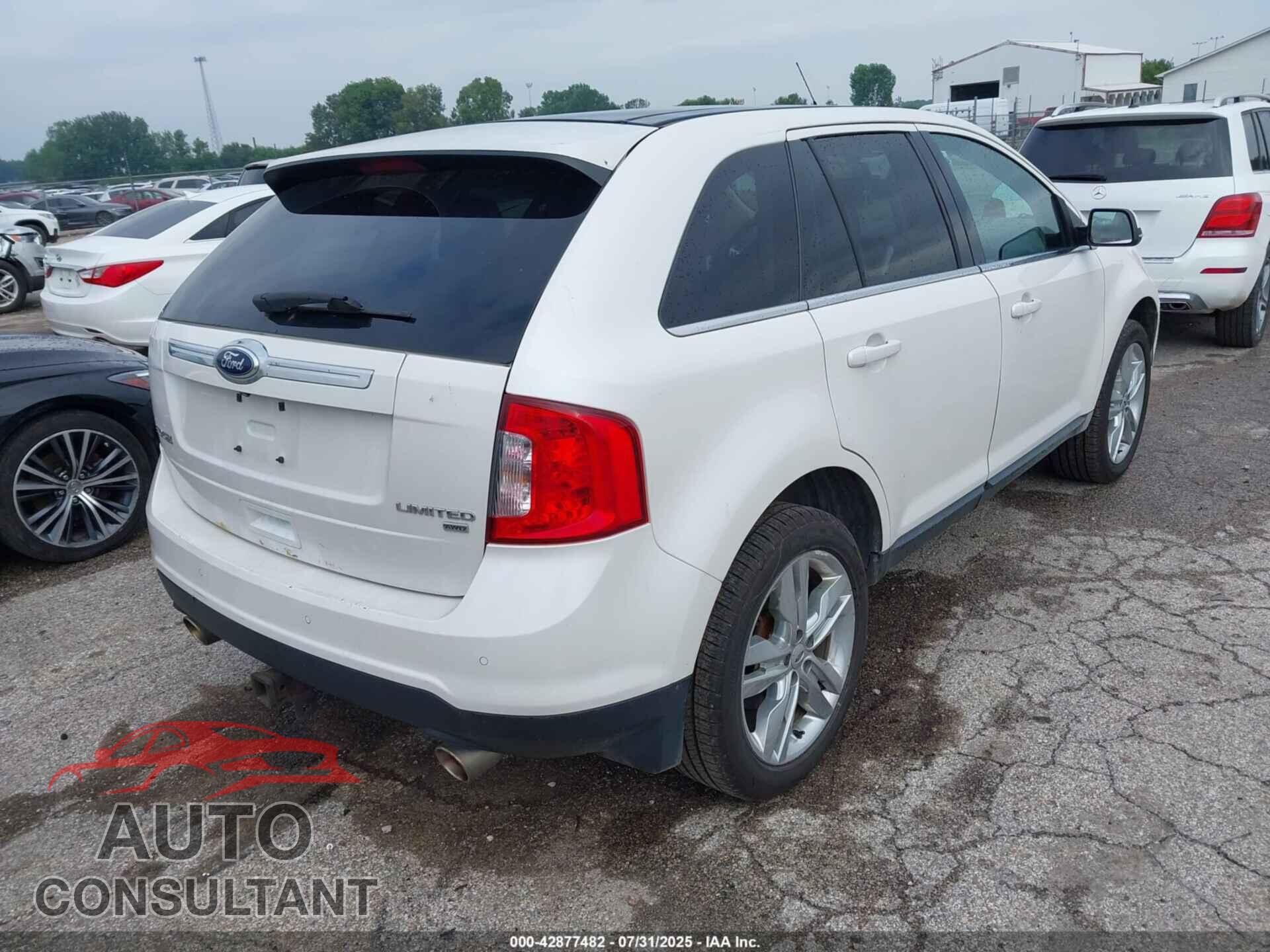 FORD EDGE 2014 - 2FMDK4KC4EBB16975