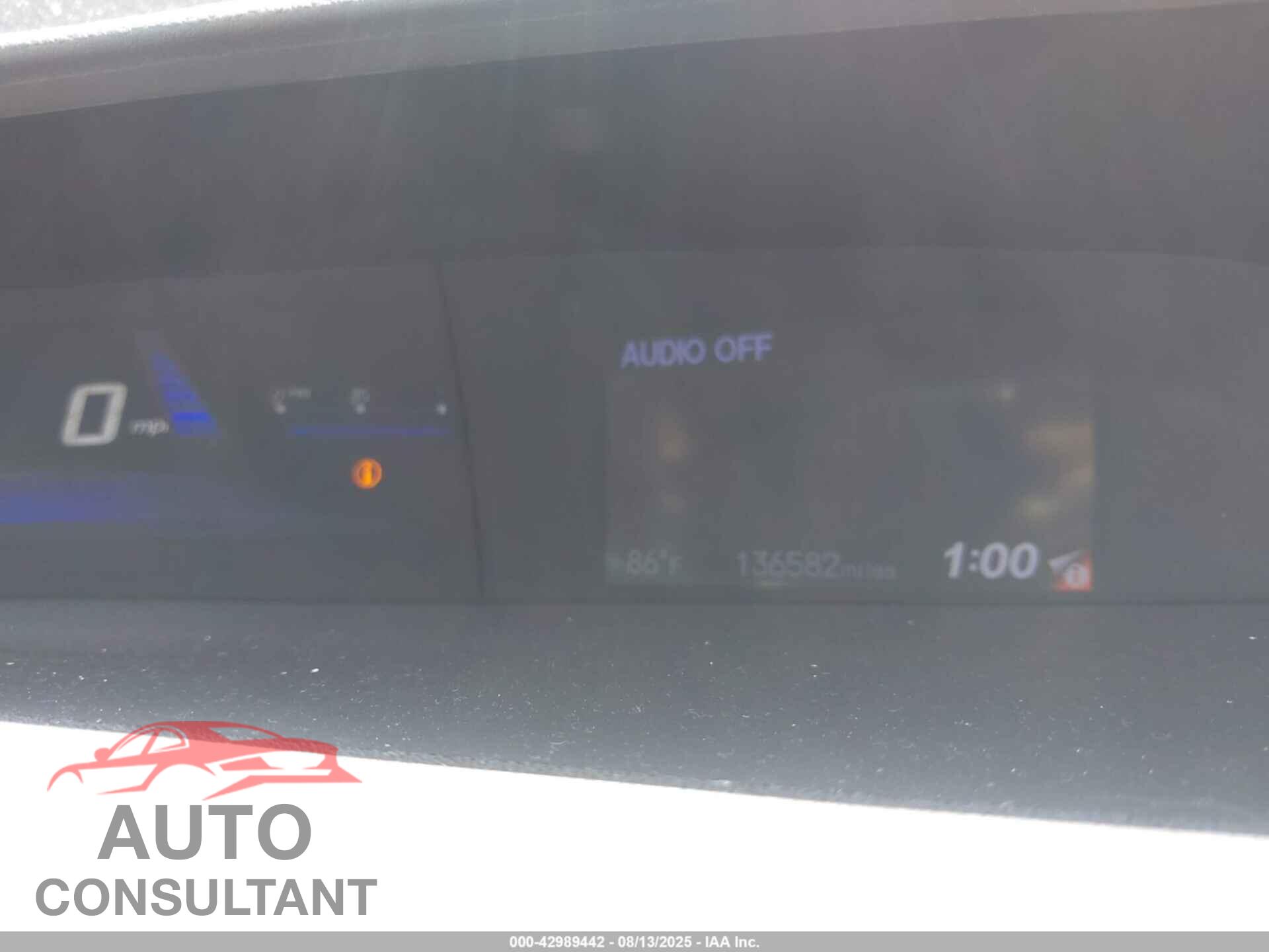 HONDA CIVIC 2013 - 19XFB2F87DE022362