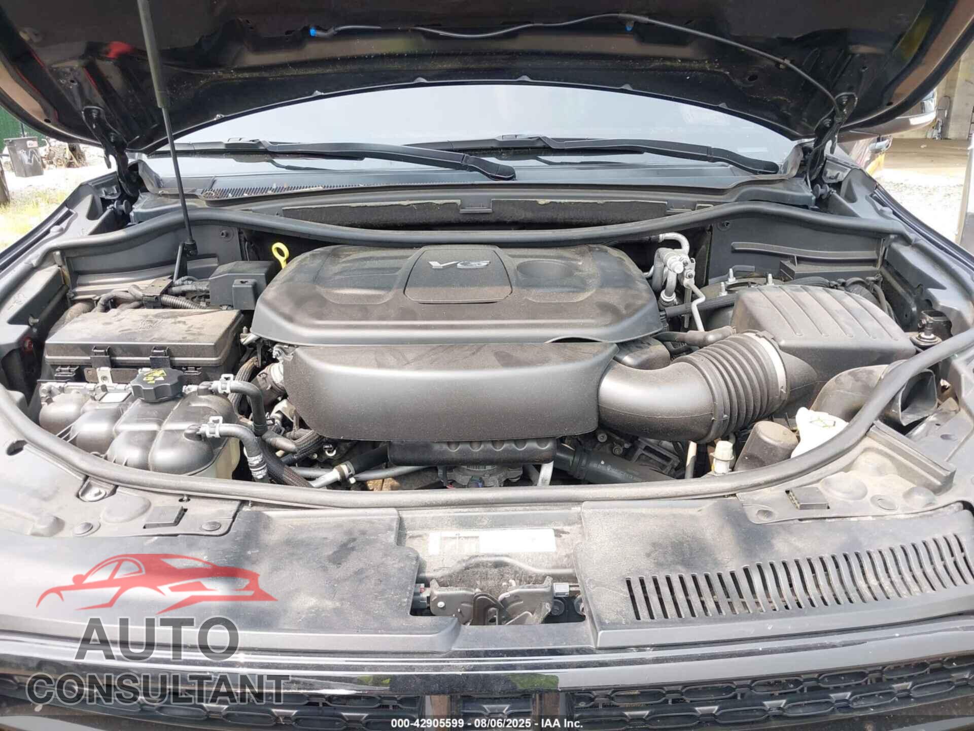 DODGE DURANGO 2018 - 1C4RDJDG3JC160348