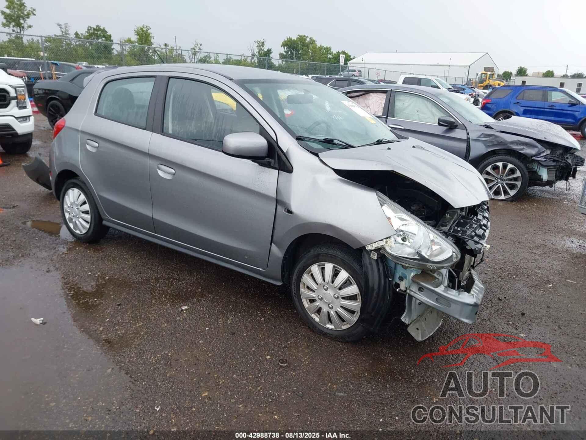 MITSUBISHI MIRAGE 2015 - ML32A3HJ3FH047931