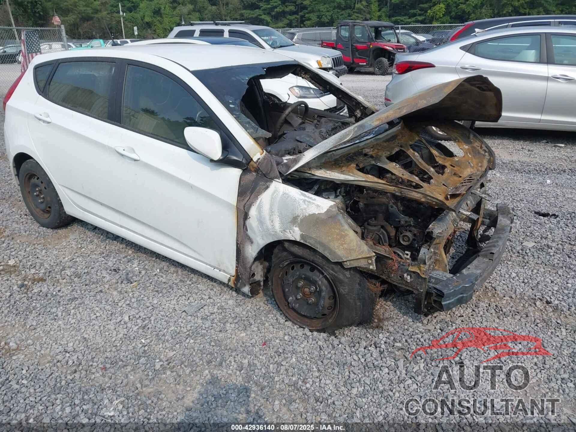 HYUNDAI ACCENT 2016 - KMHCT5AE7GU287718