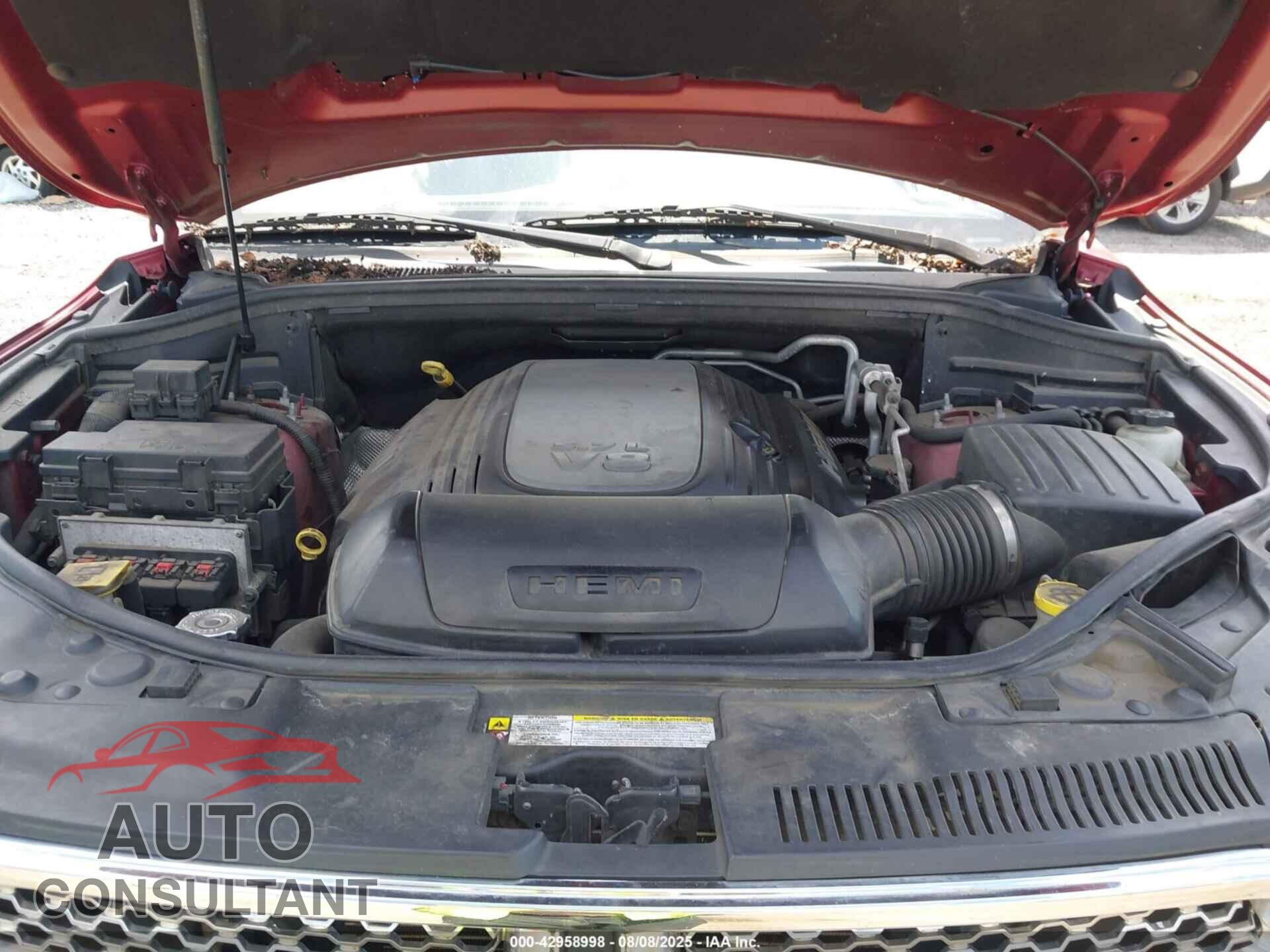 DODGE DURANGO 2013 - 1C4SDJET6DC527938