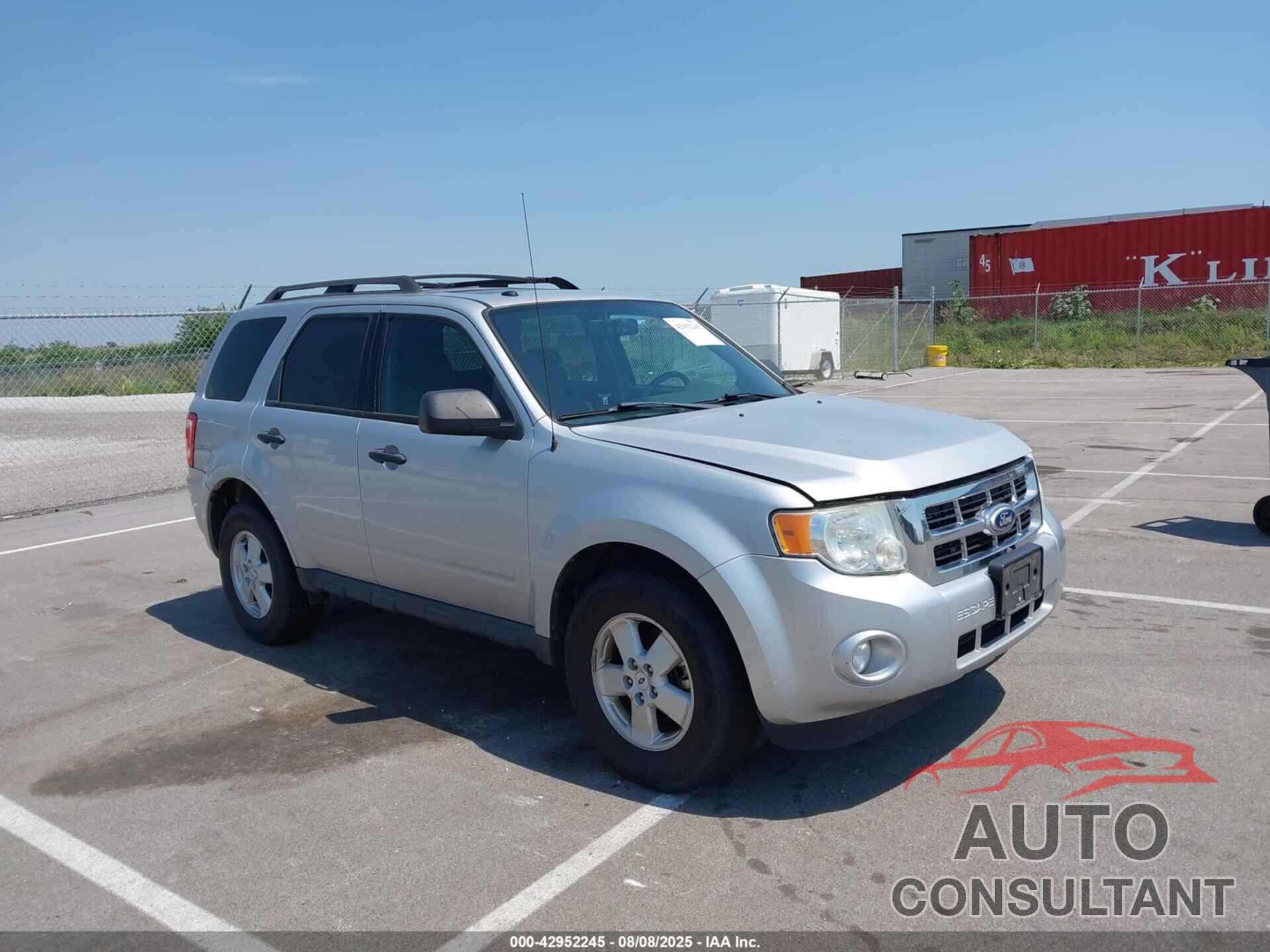 FORD ESCAPE 2010 - 1FMCU9DGXAKC15917