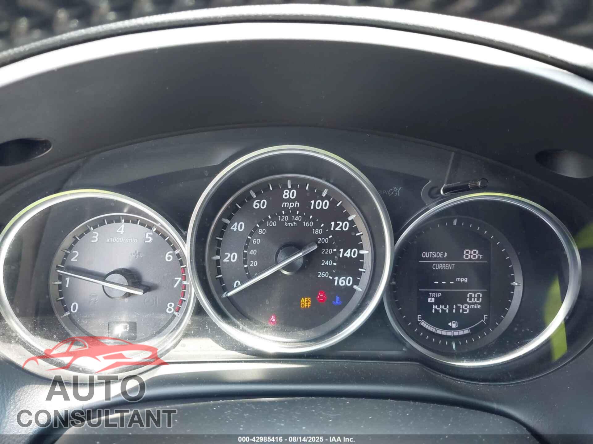 MAZDA CX-5 2013 - JM3KE4CE4D0132068