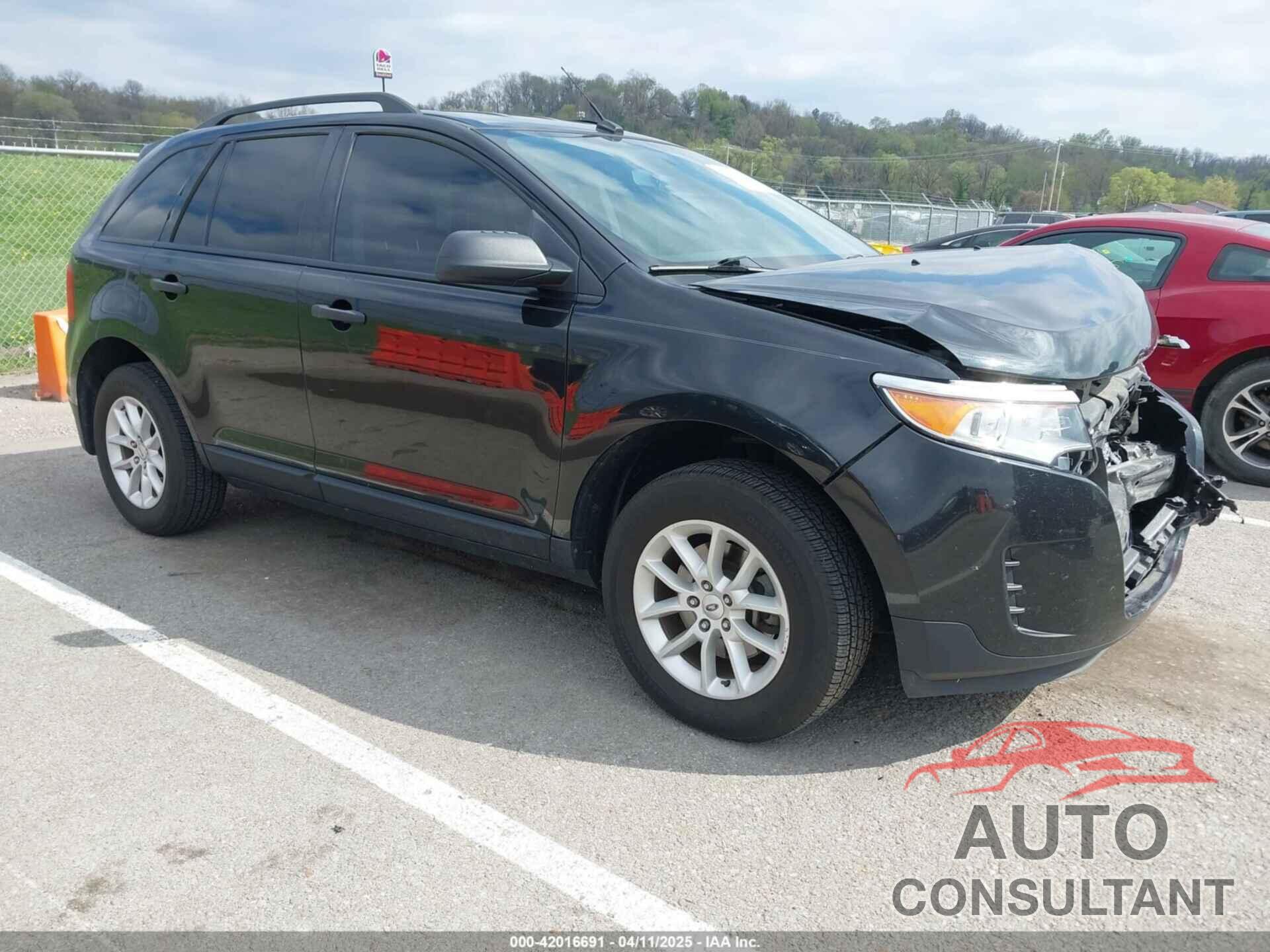 FORD EDGE 2013 - 2FMDK3GC6DBB37246