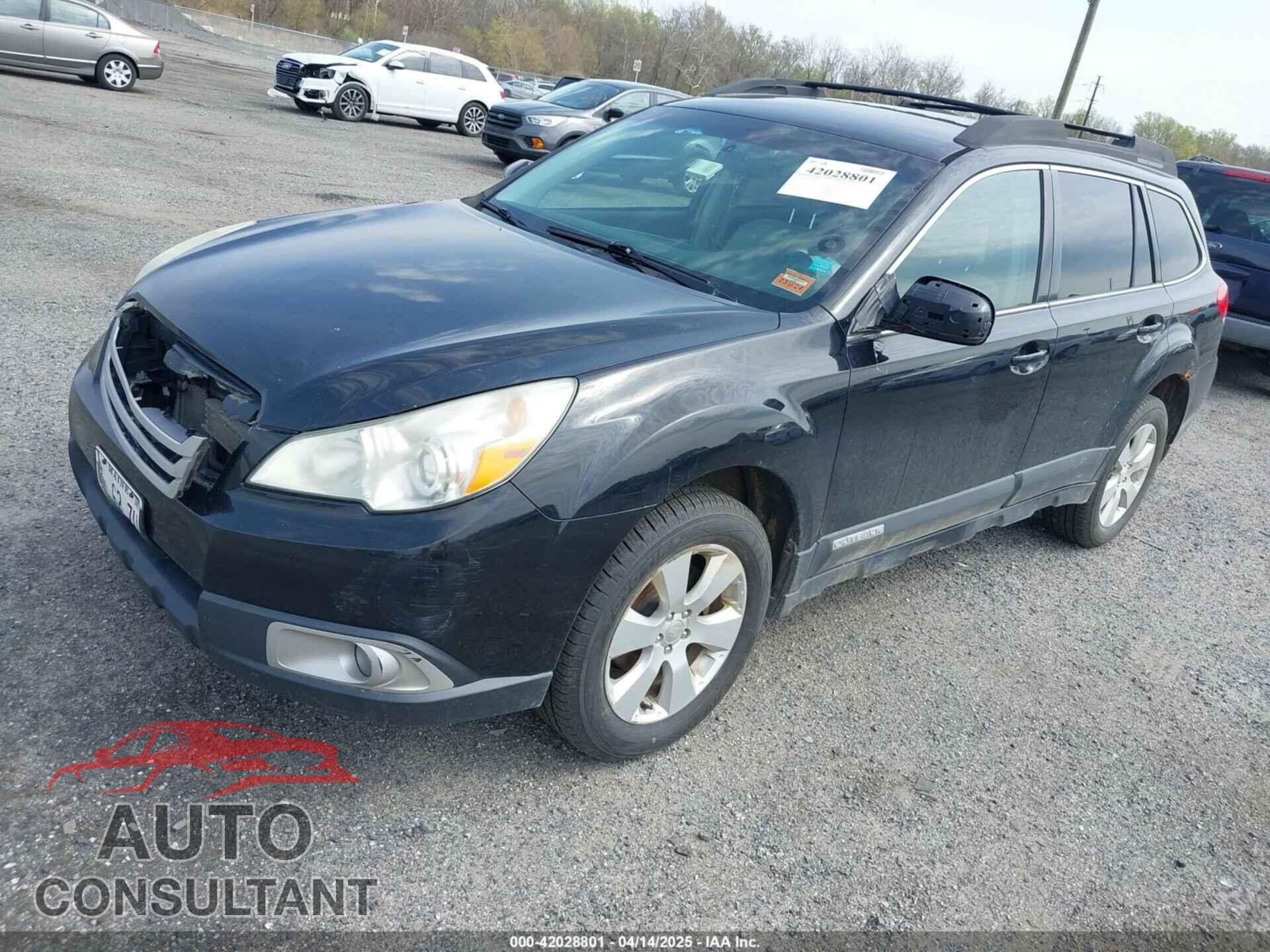 SUBARU OUTBACK 2010 - 4S4BRCCC4A3347400