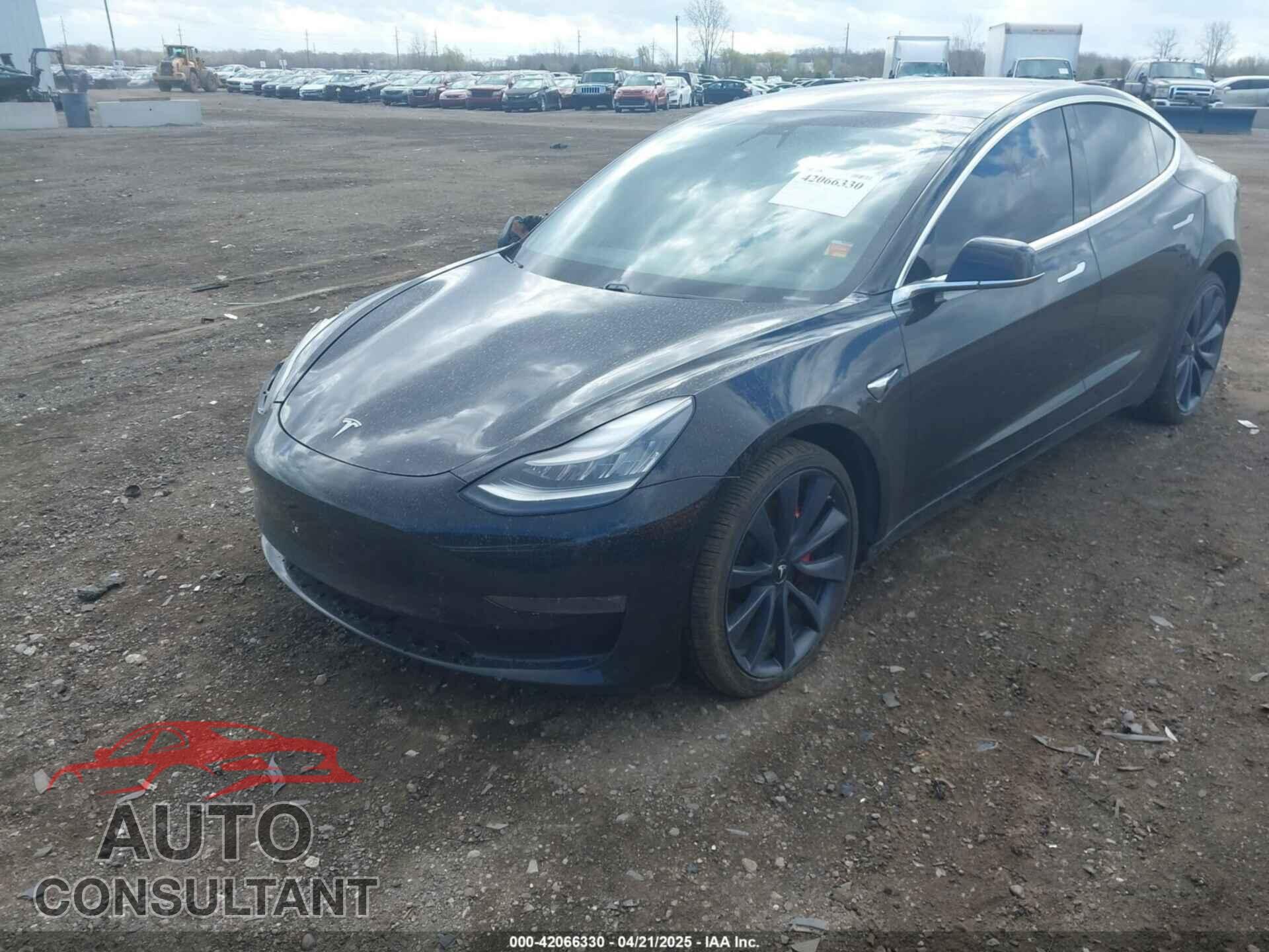 TESLA MODEL 3 2020 - 5YJ3E1EC4LF746853