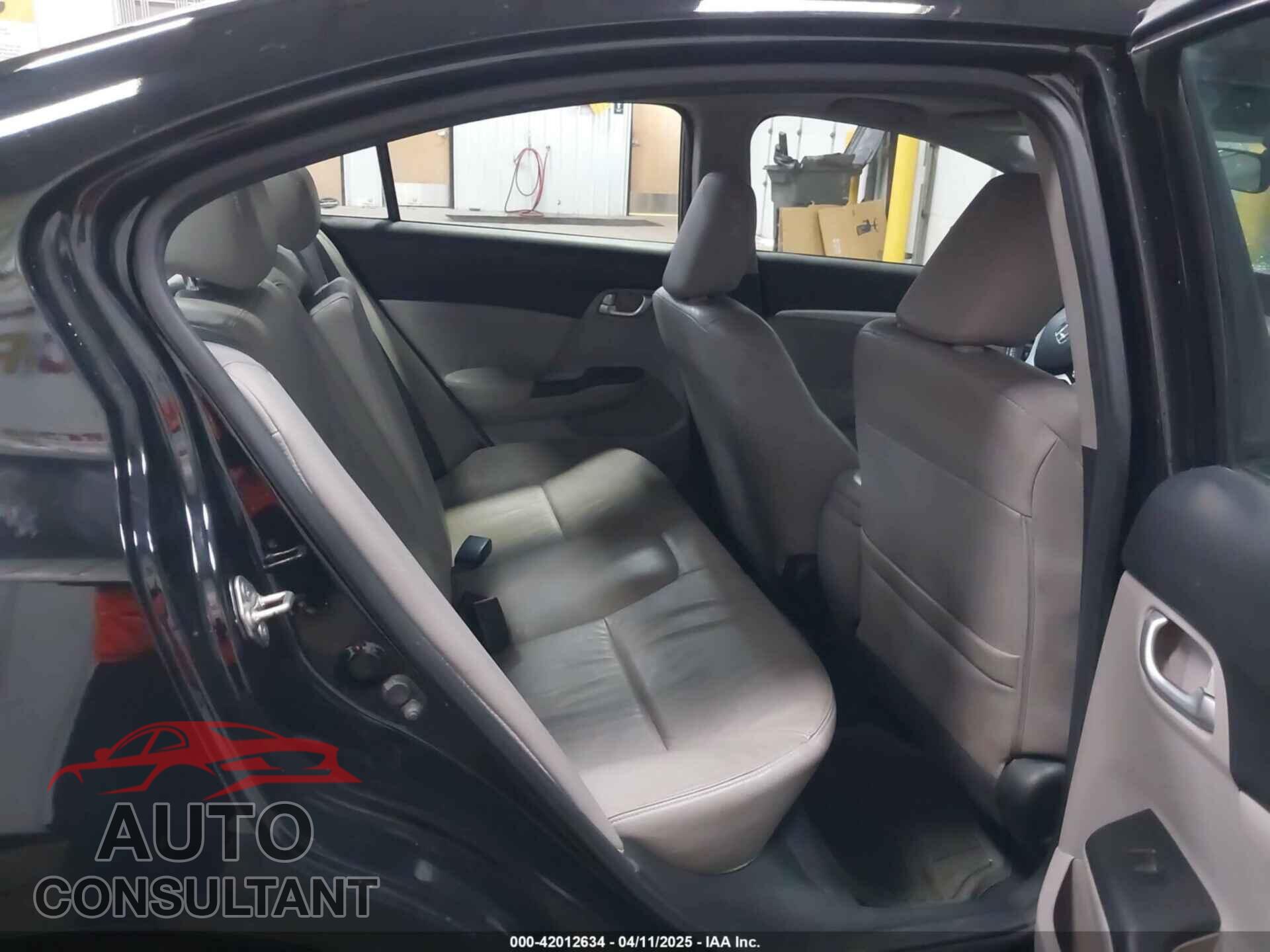 HONDA CIVIC 2013 - 19XFB2F93DE093373