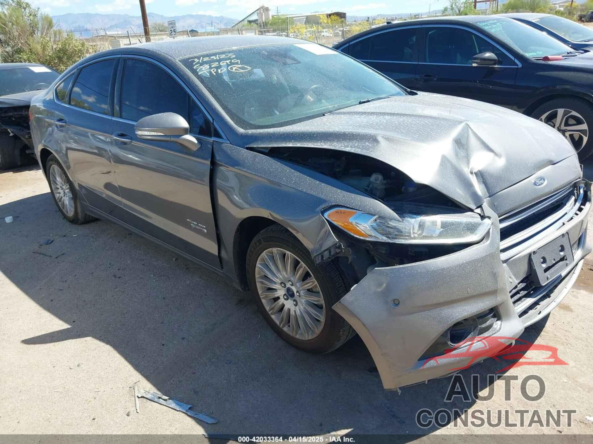 FORD FUSION ENERGI 2014 - 3FA6P0SU4ER269069