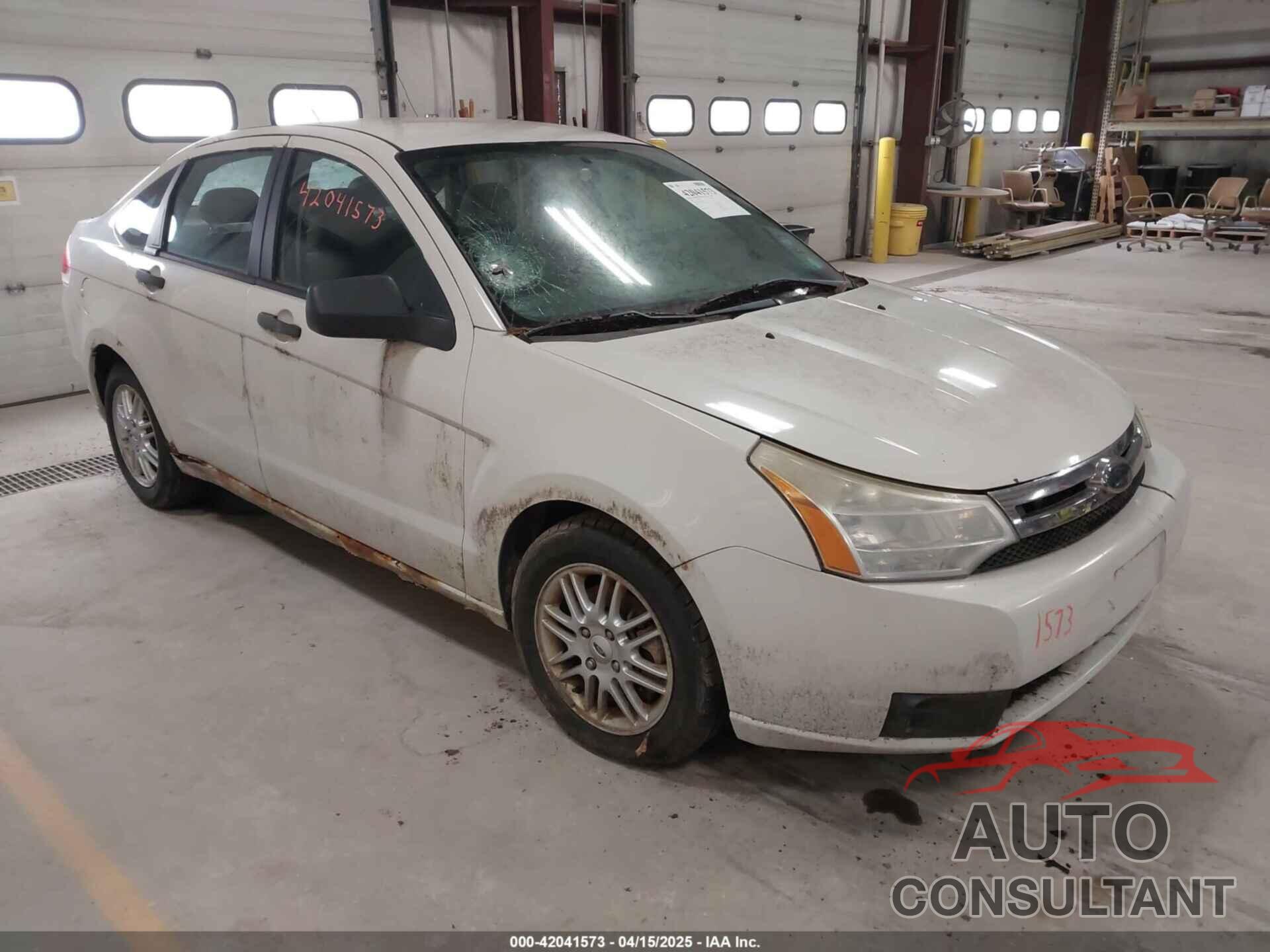 FORD FOCUS 2009 - 1FAHP35N59W180791