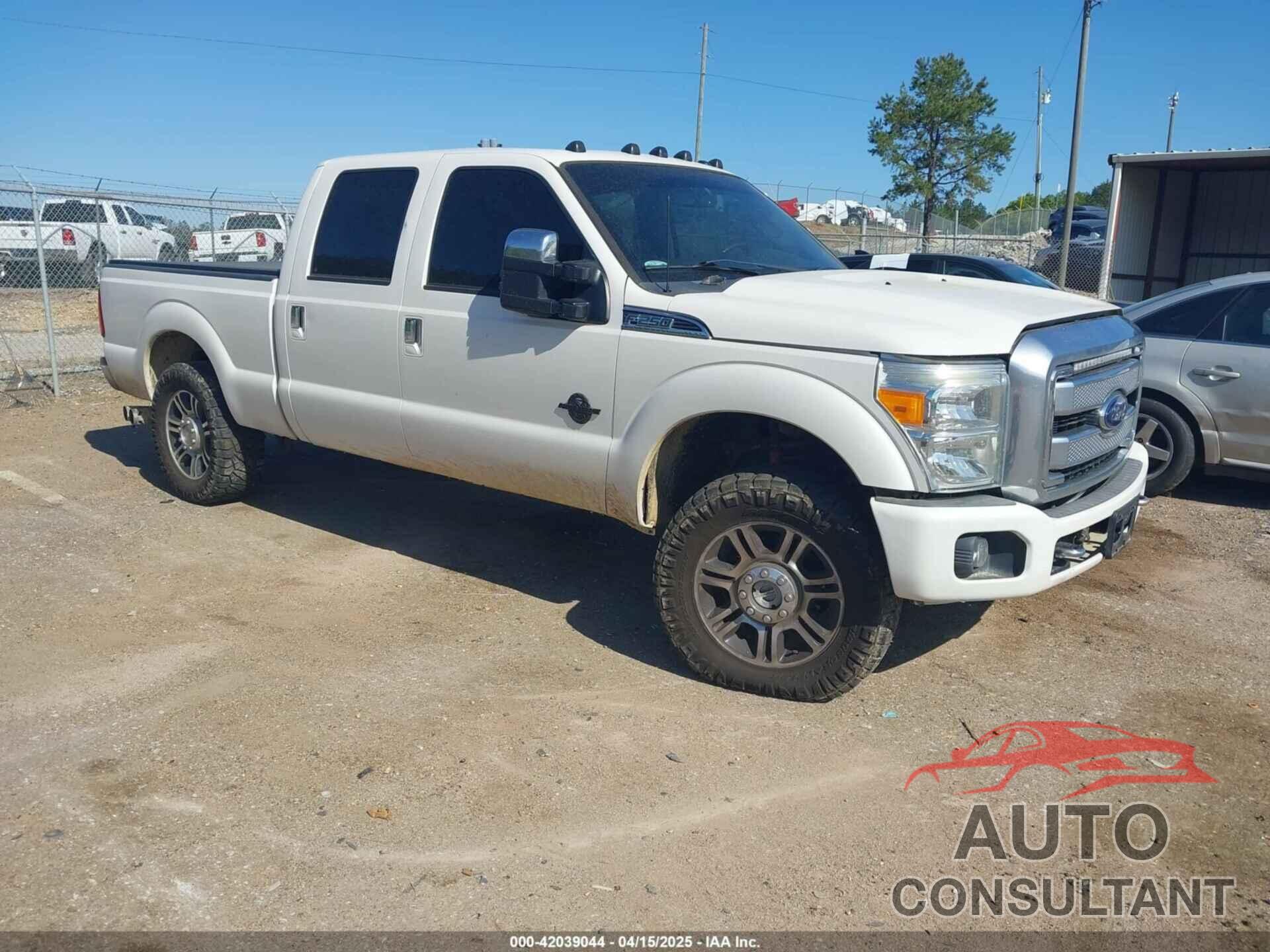 FORD F-250 2014 - 1FT7W2BT4EEA40799