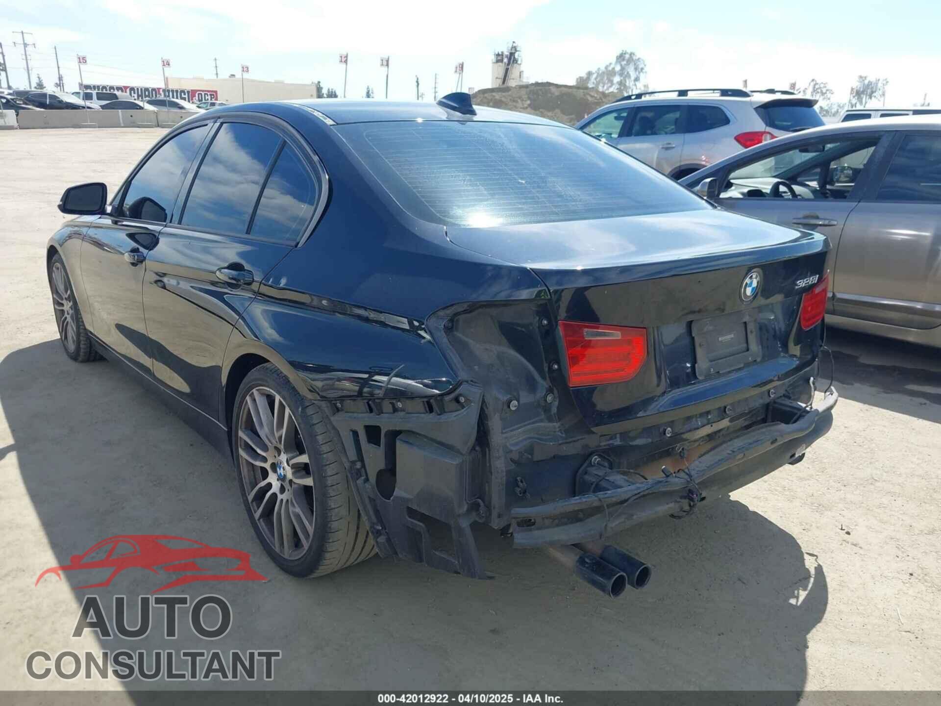 BMW 328I 2013 - WBA3A5C59DF353237