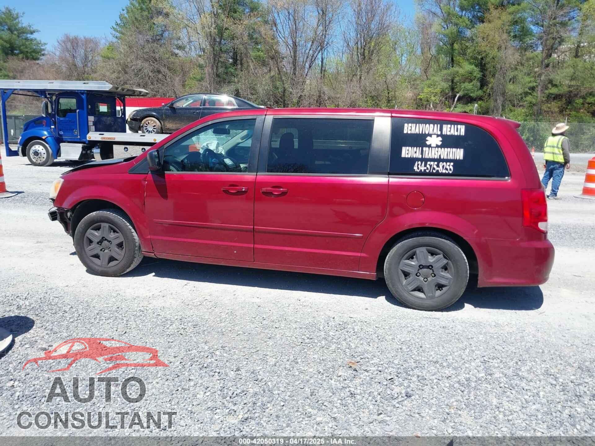 DODGE GRAND CARAVAN 2011 - 2D4RN4DG9BR654370