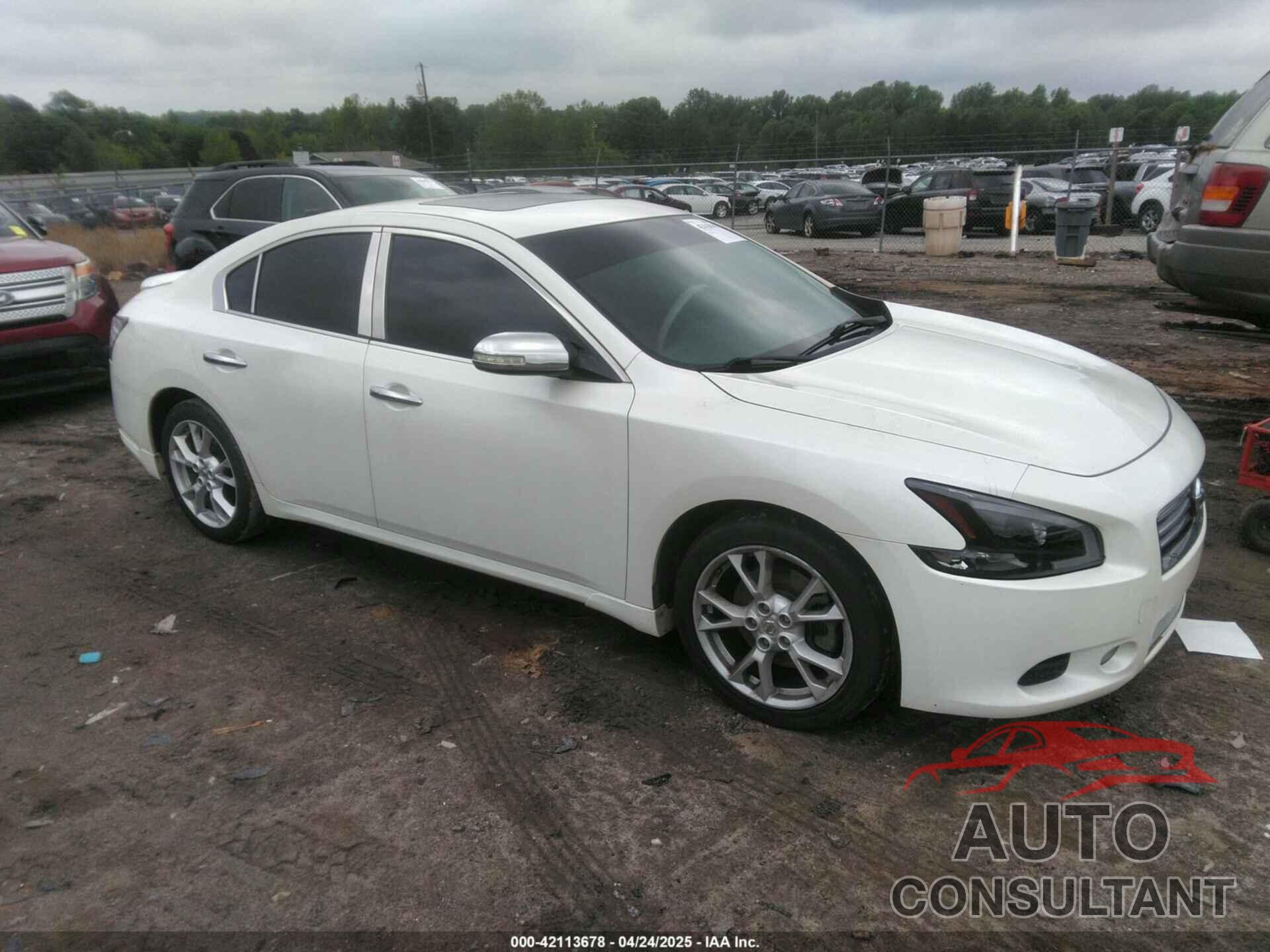 NISSAN MAXIMA 2013 - 1N4AA5AP5DC820594