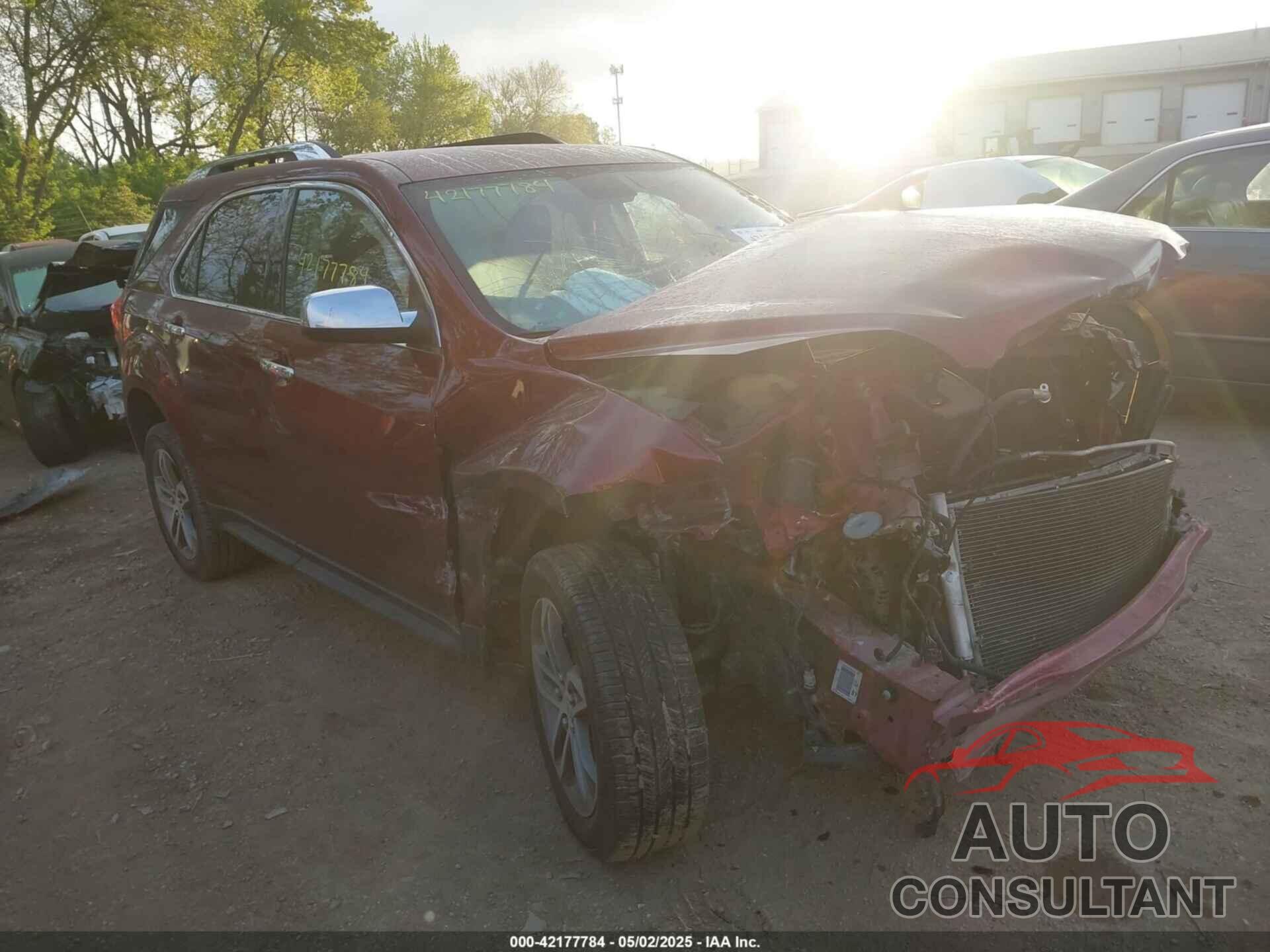 CHEVROLET EQUINOX 2017 - 2GNALDEK3H1535487