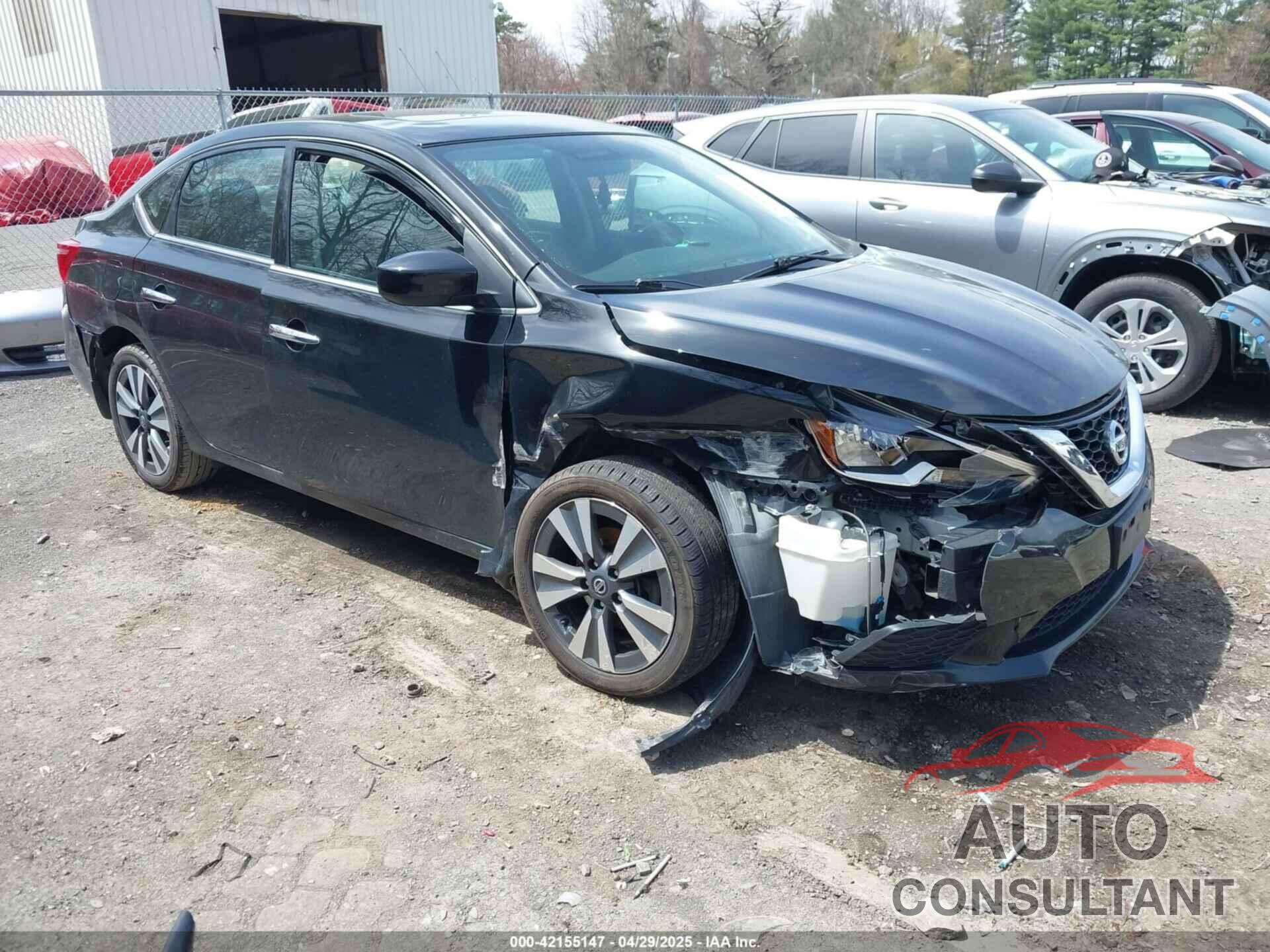 NISSAN SENTRA 2019 - 3N1AB7AP8KY377089