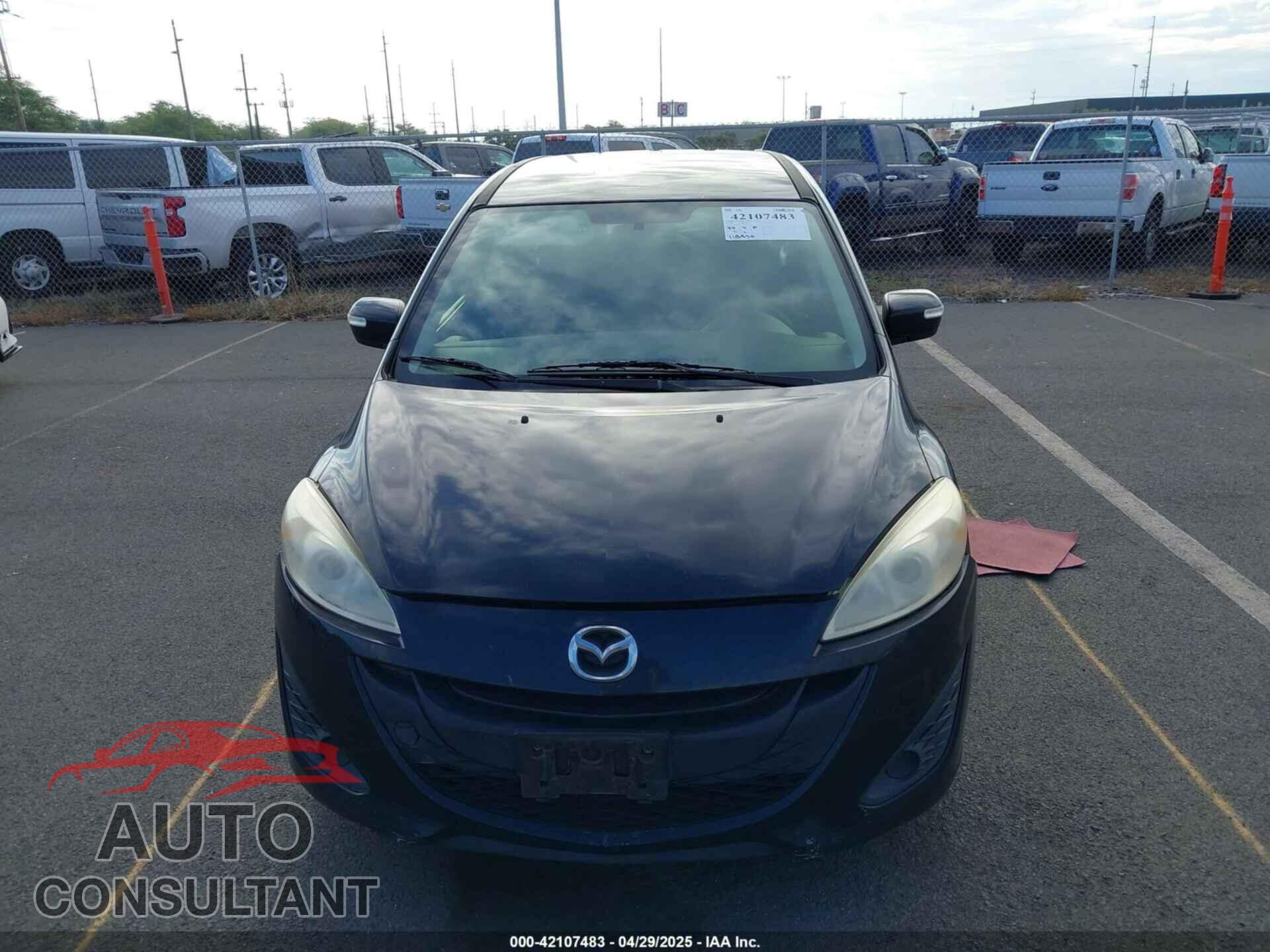 MAZDA MAZDA5 2014 - JM1CW2BL4E0175874