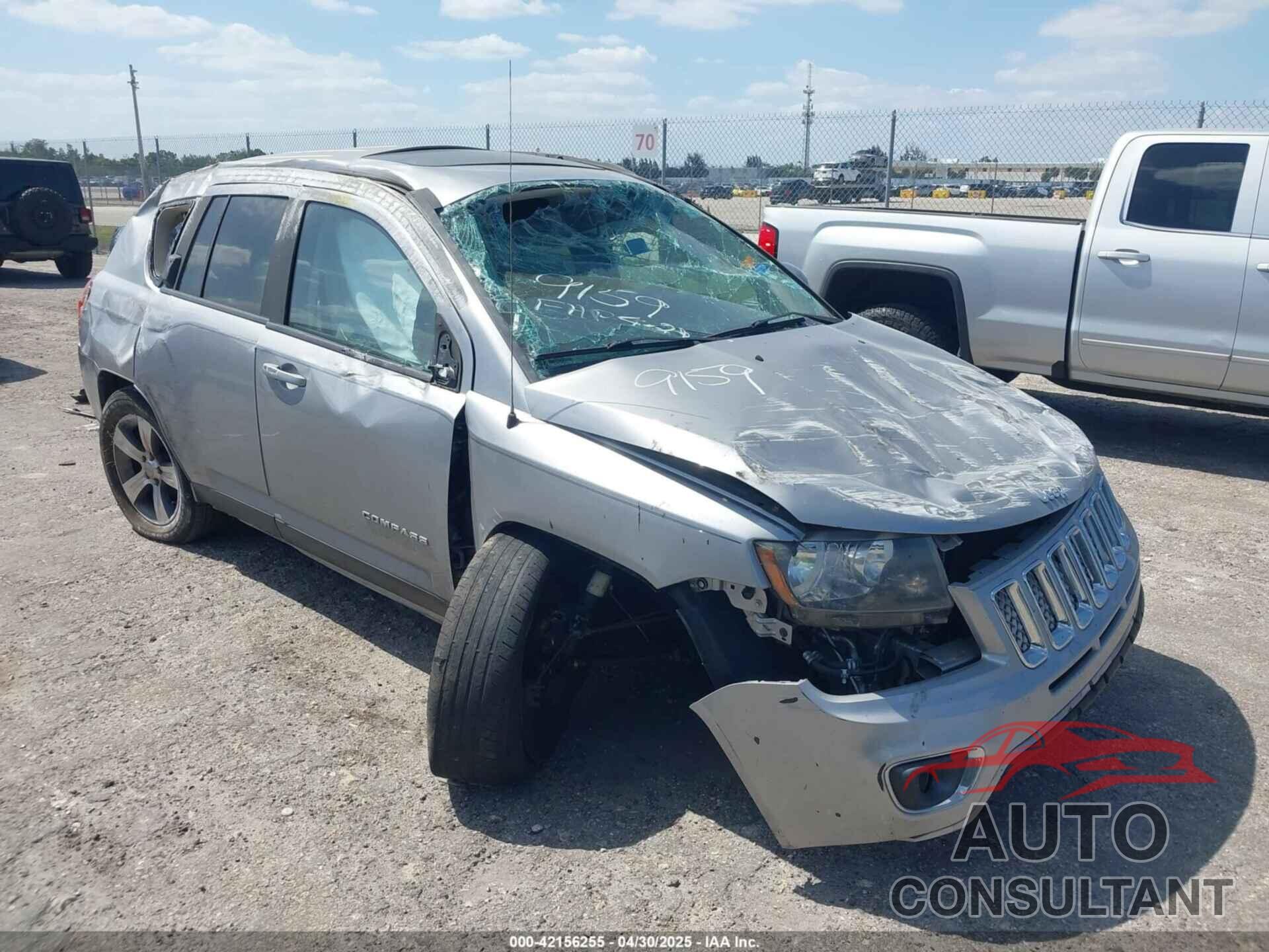 JEEP COMPASS 2016 - 1C4NJDEB9GD709159