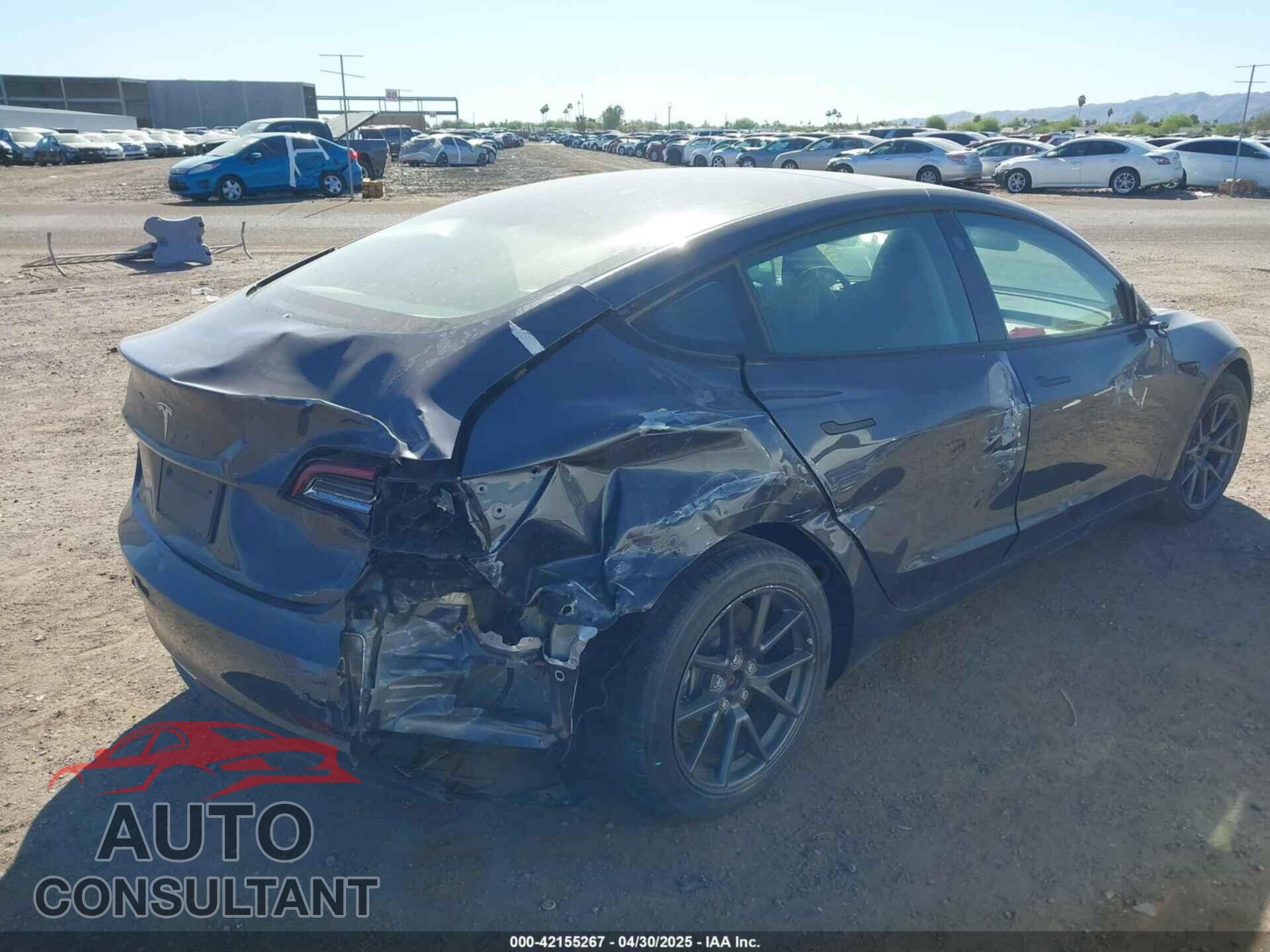 TESLA MODEL 3 2021 - 5YJ3E1EAXMF048666
