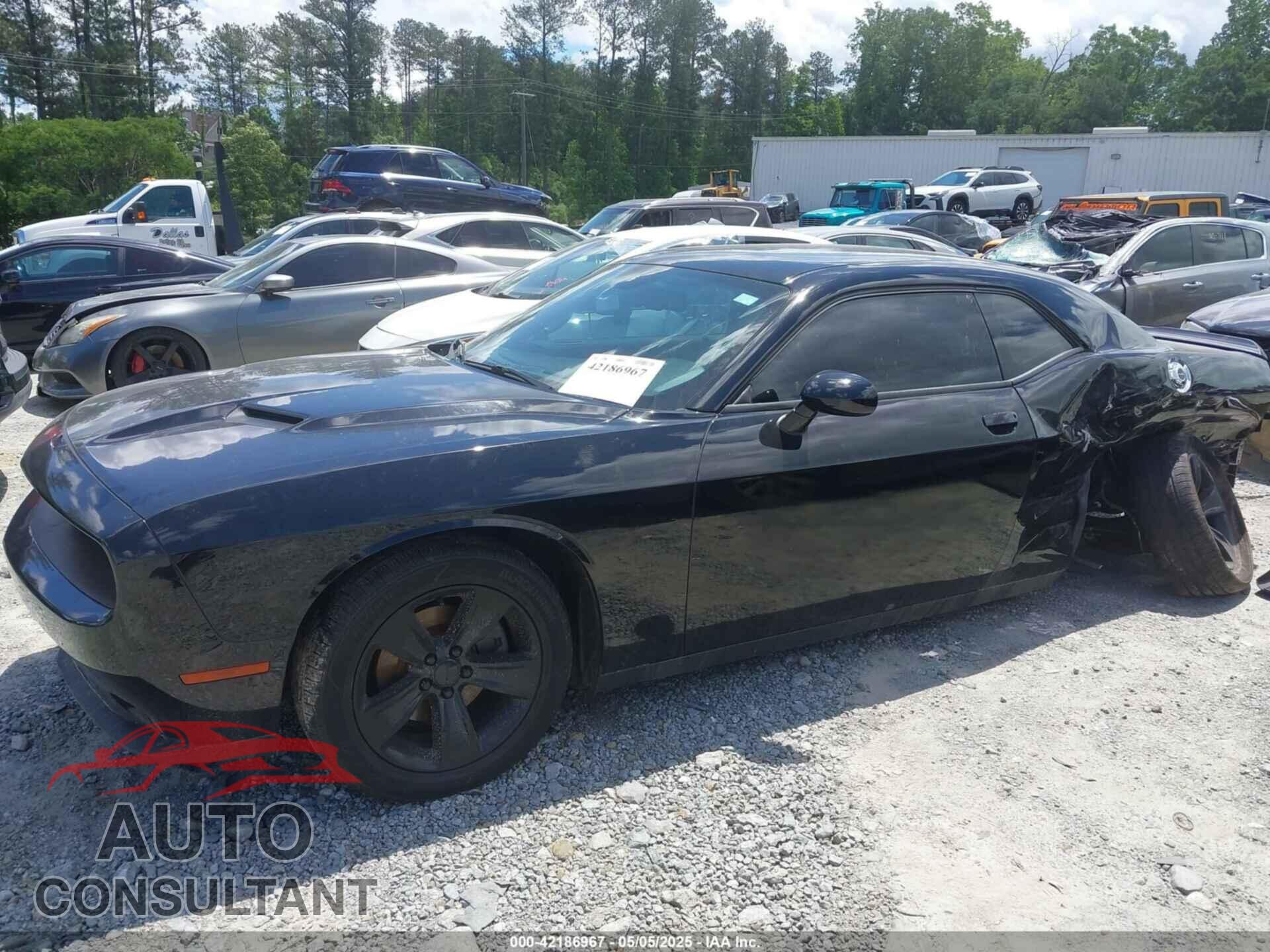 DODGE CHALLENGER 2018 - 2C3CDZAG7JH242349
