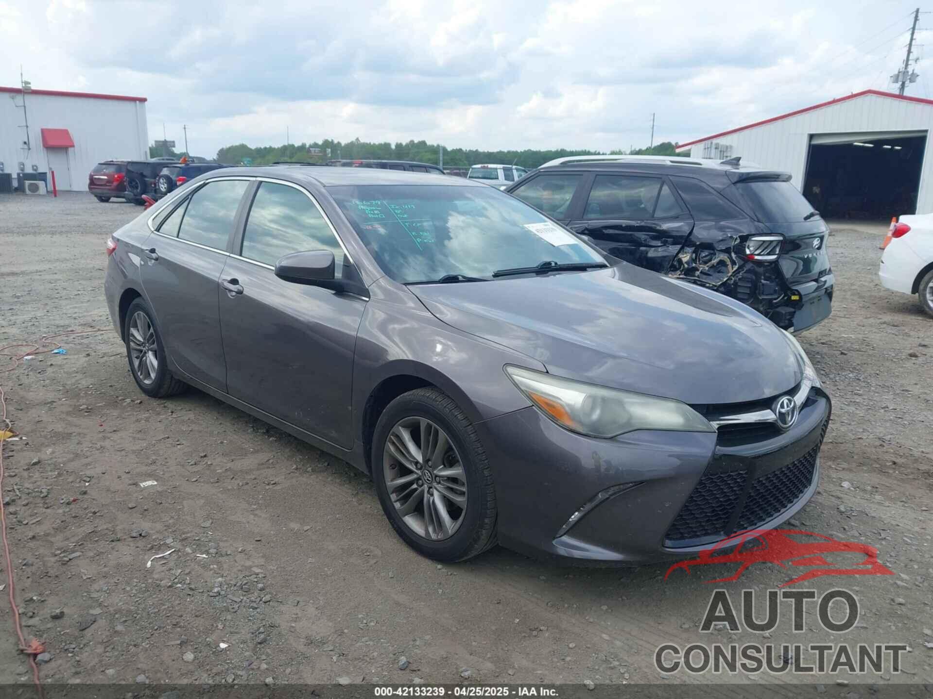 TOYOTA CAMRY 2016 - 4T1BF1FK0GU227757