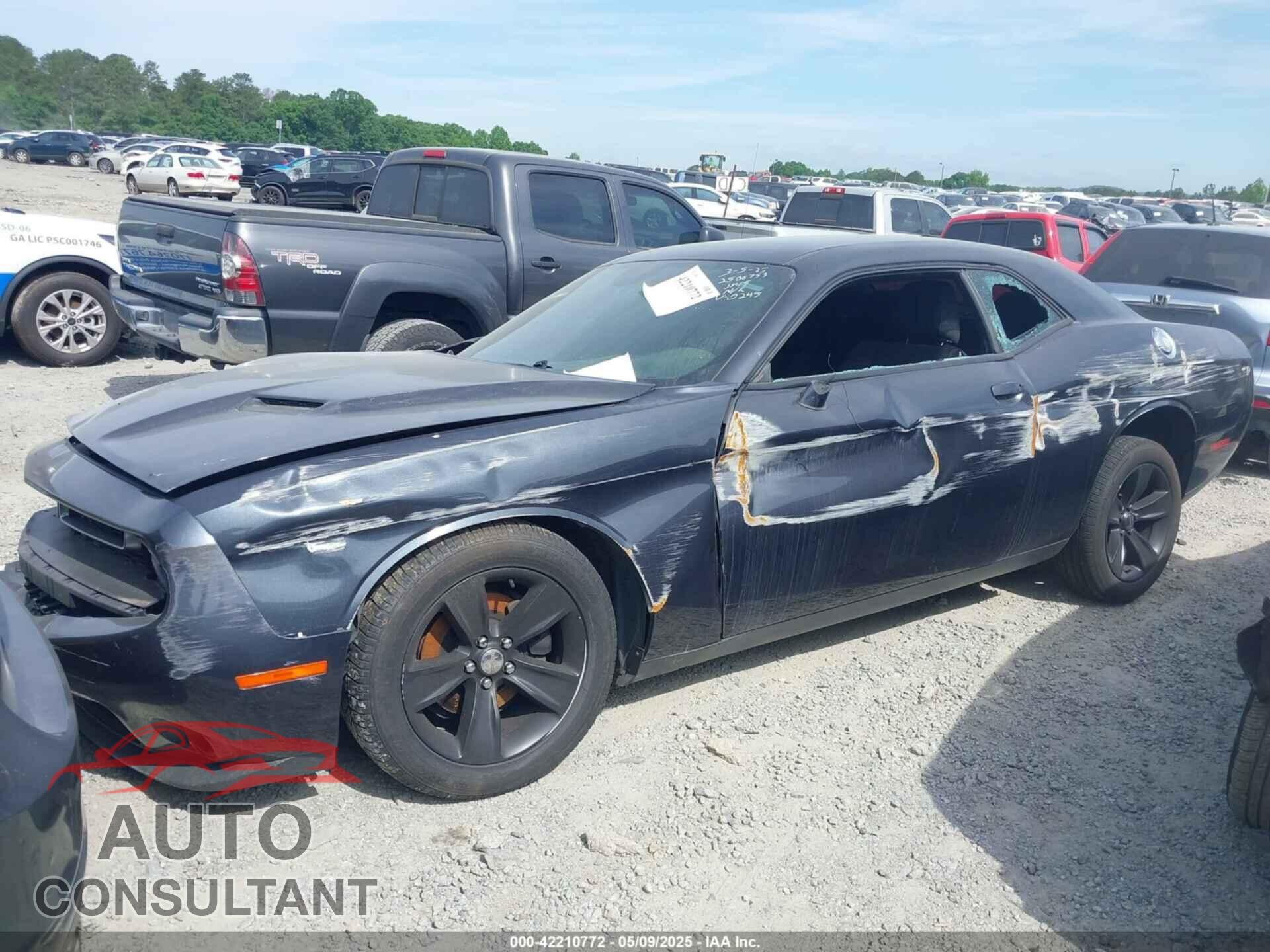 DODGE CHALLENGER 2017 - 2C3CDZAG9HH550245
