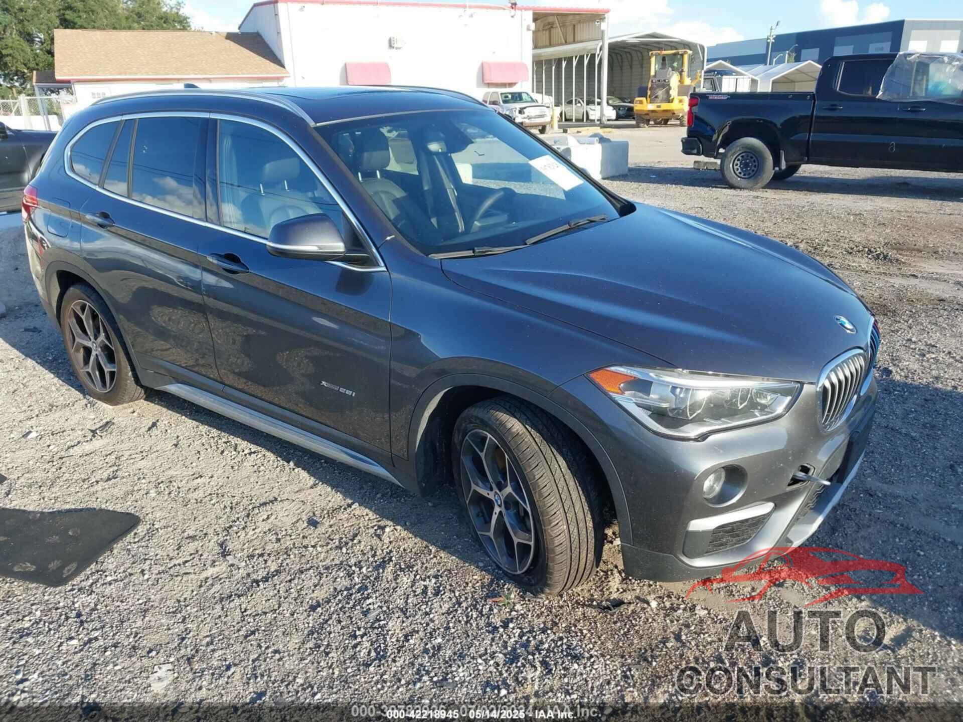 BMW X1 2016 - WBXHT3C30GP886097