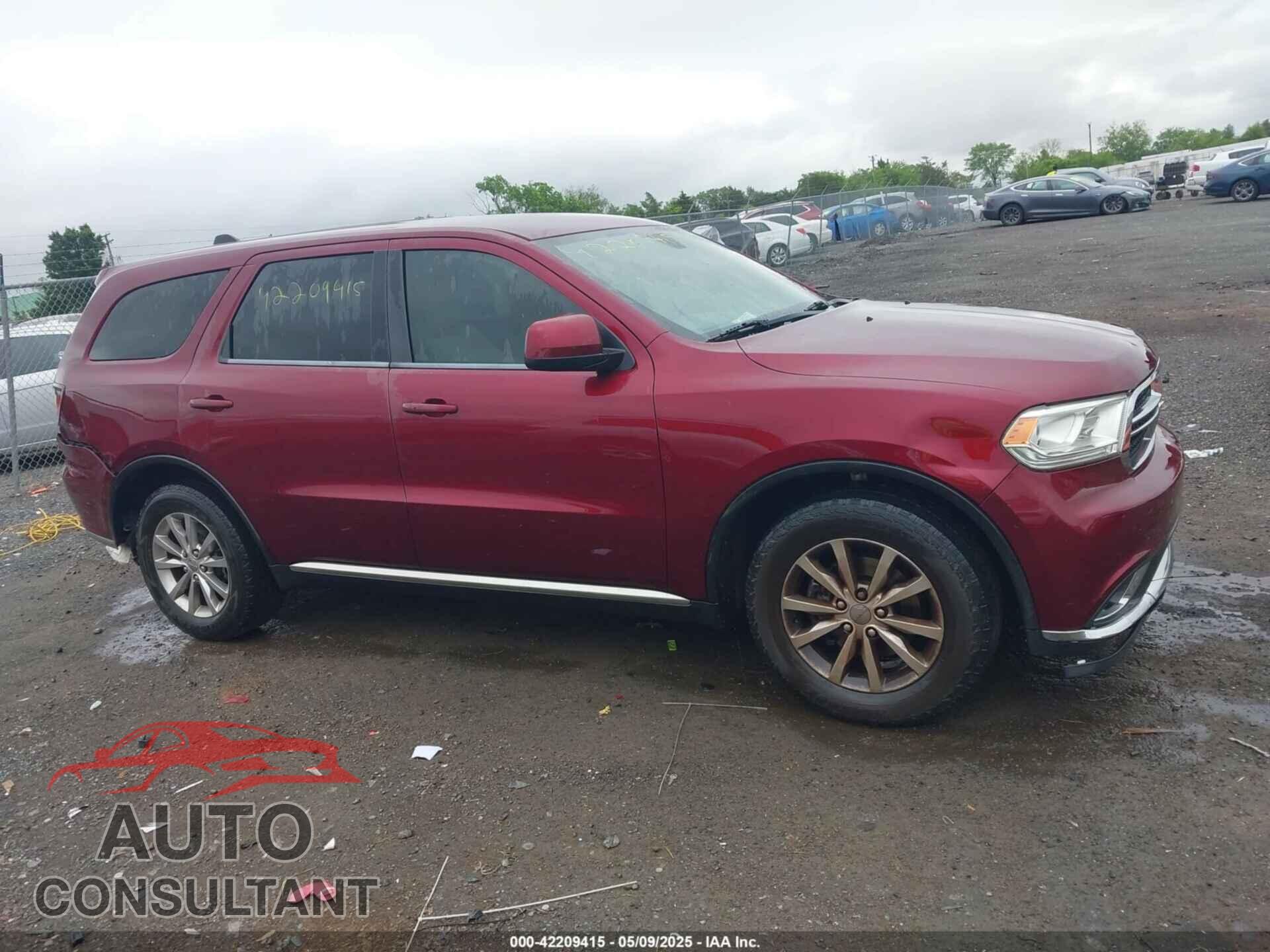 DODGE DURANGO 2018 - 1C4RDHAG5JC100570