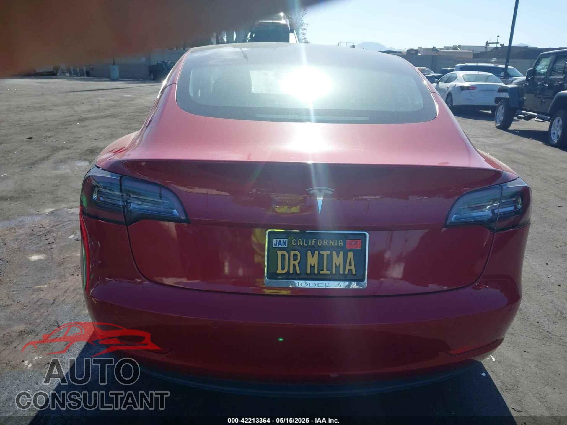 TESLA MODEL 3 2018 - 5YJ3E1EA8JF159714