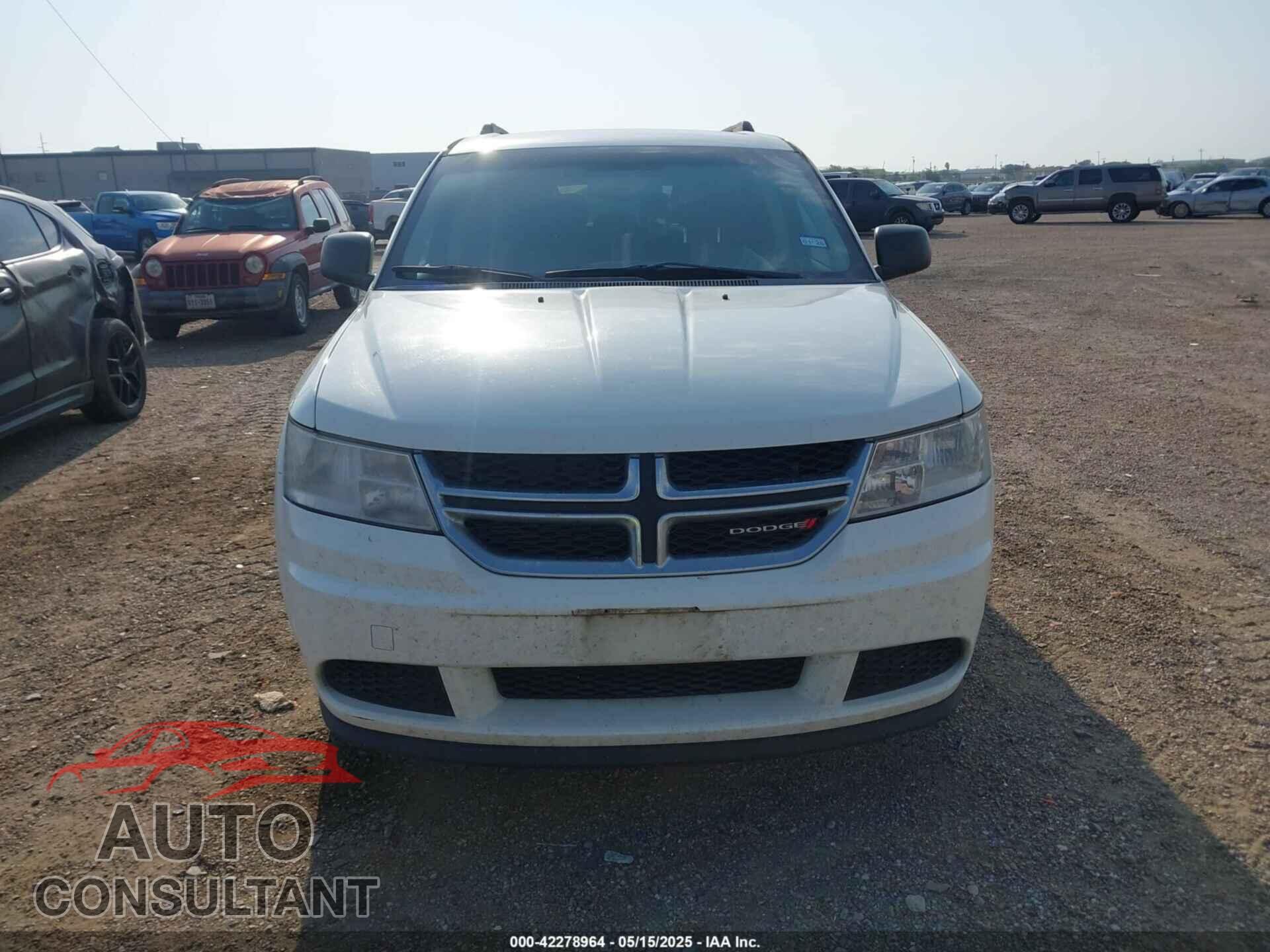 DODGE JOURNEY 2017 - 3C4PDCAB0HT521724