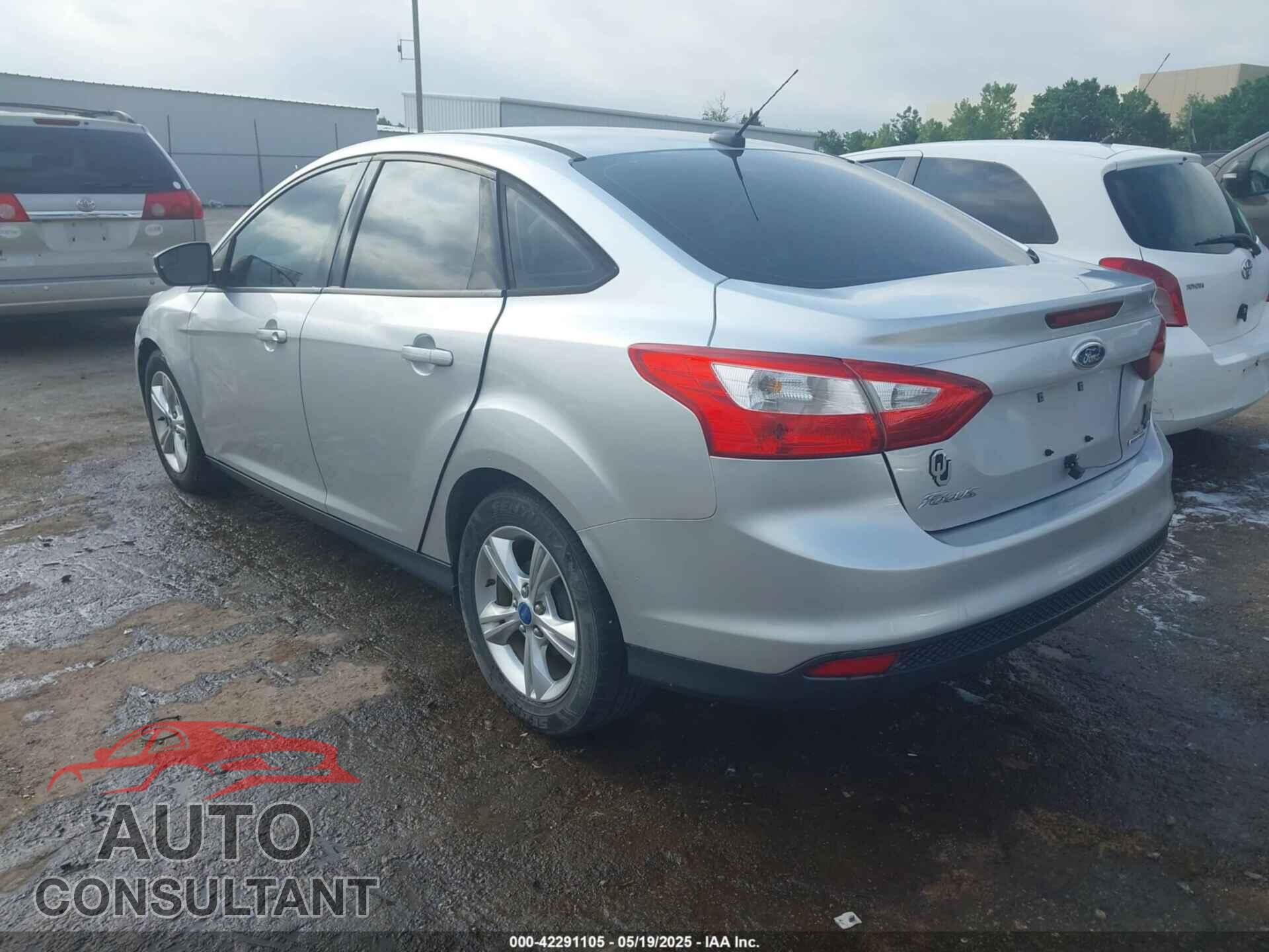 FORD FOCUS 2013 - 1FADP3F28DL251222