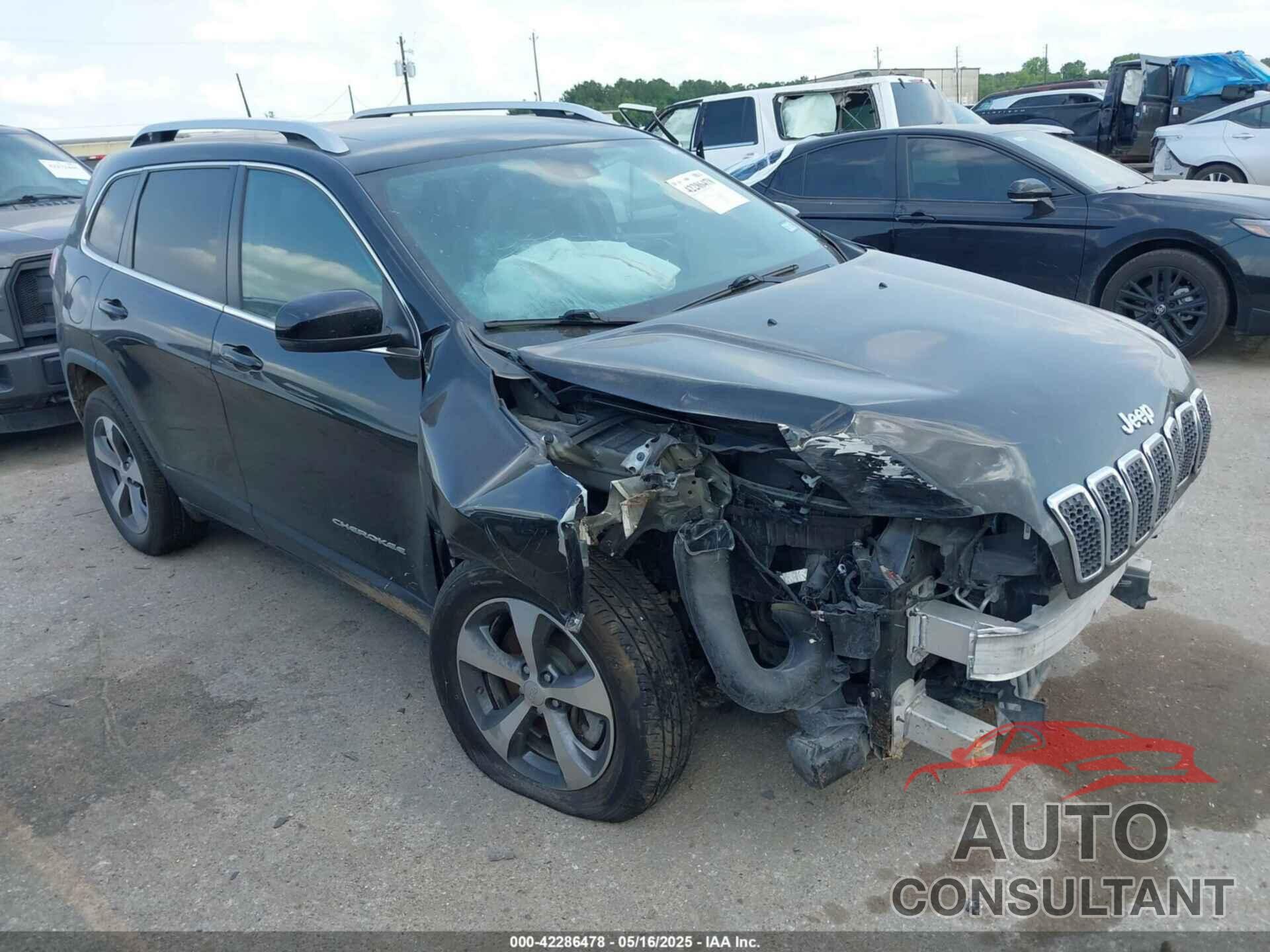 JEEP CHEROKEE 2021 - 1C4PJLDX8MD183389
