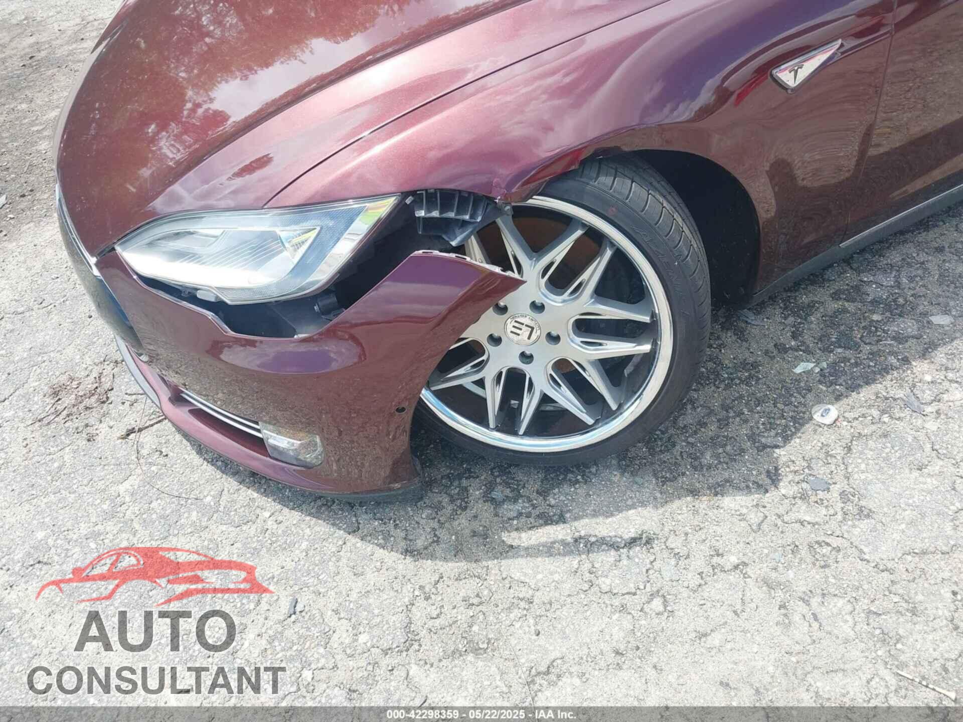 TESLA MODEL S 2015 - 5YJSA1H29FF096805