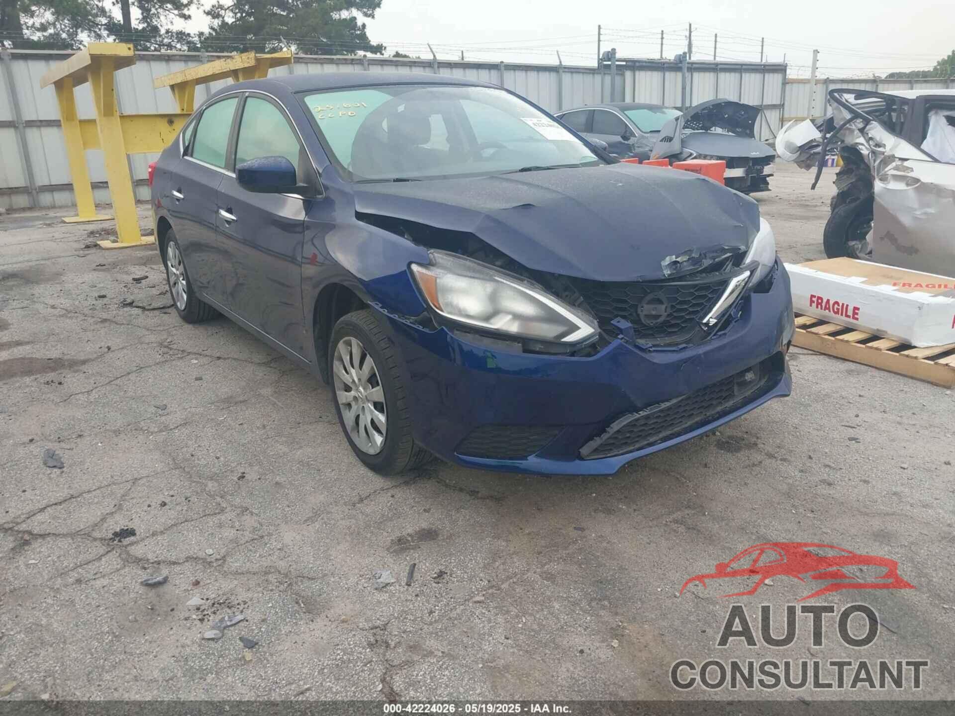 NISSAN SENTRA 2018 - 3N1AB7AP7JY281467