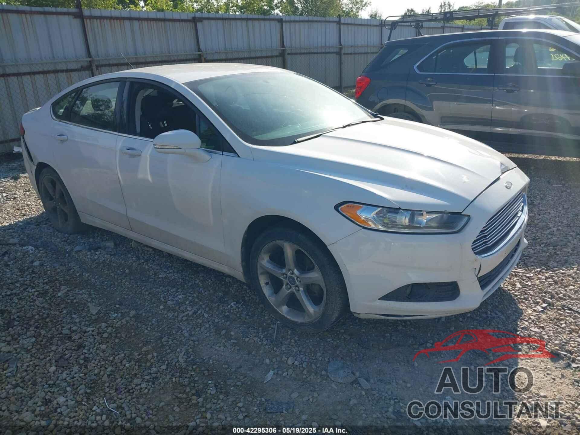 FORD FUSION 2013 - 3FA6P0HR1DR185955