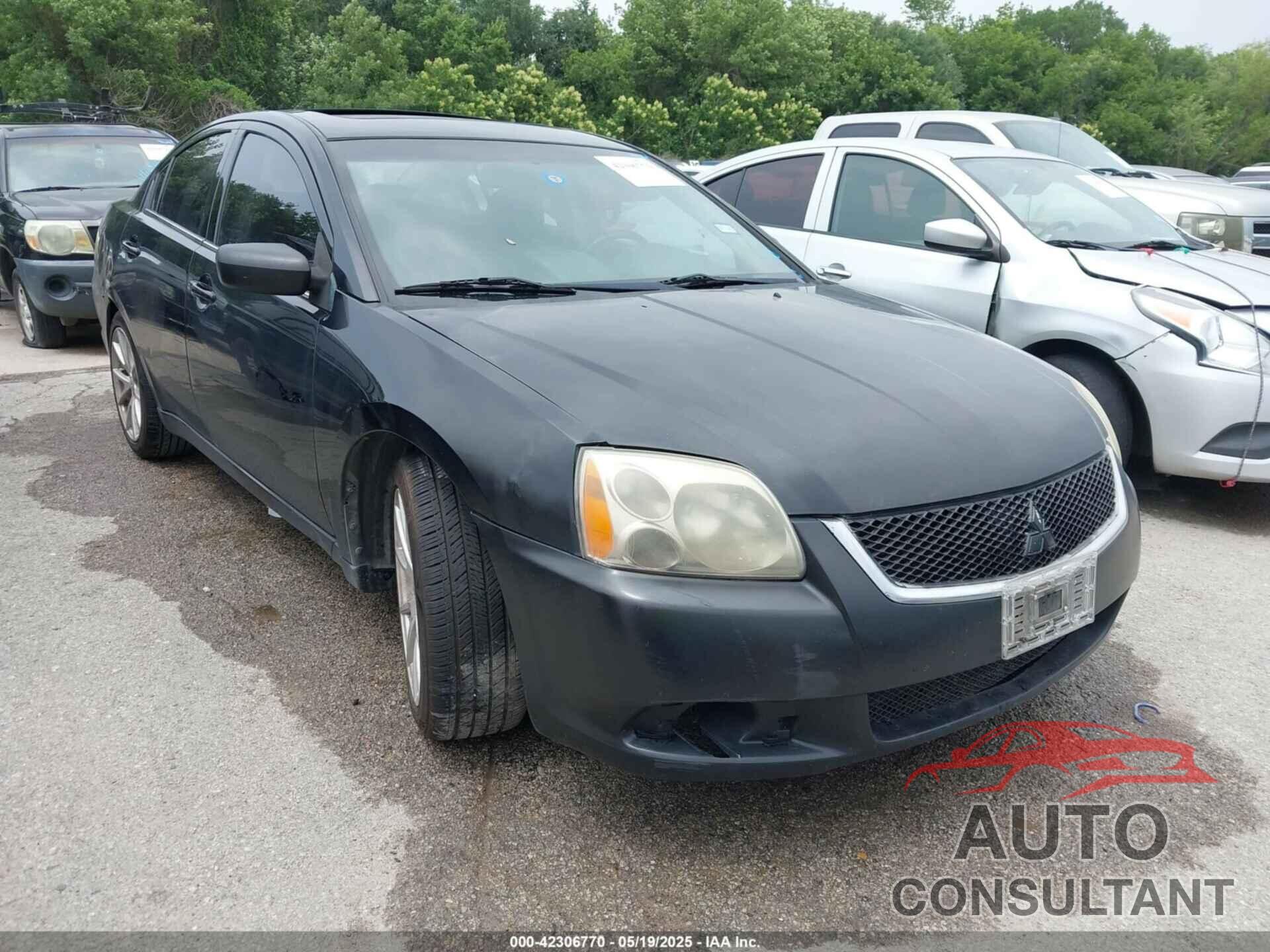 MITSUBISHI GALANT 2012 - 4A32B3FF0CE025842