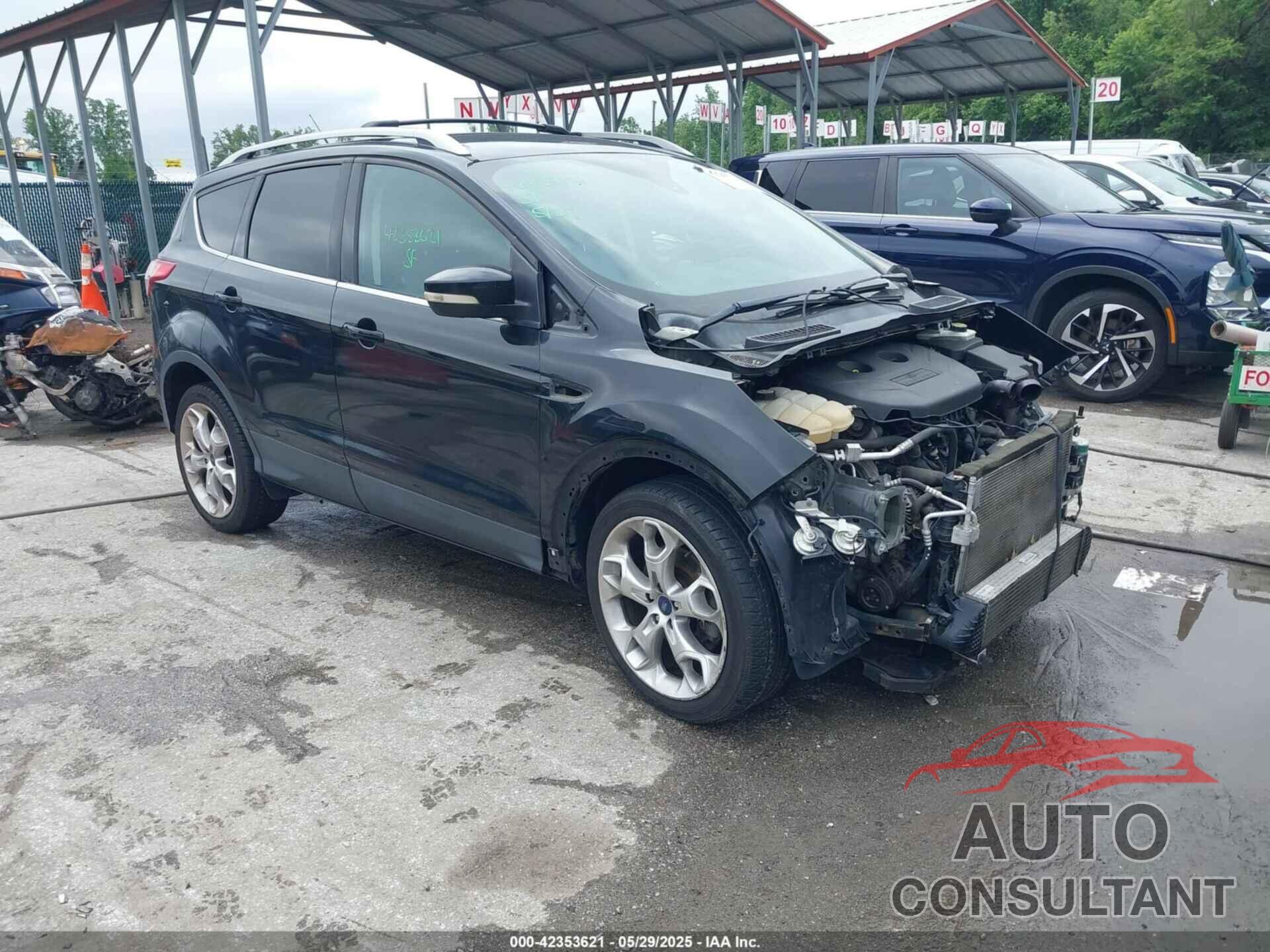 FORD ESCAPE 2013 - 1FMCU9J97DUD47340