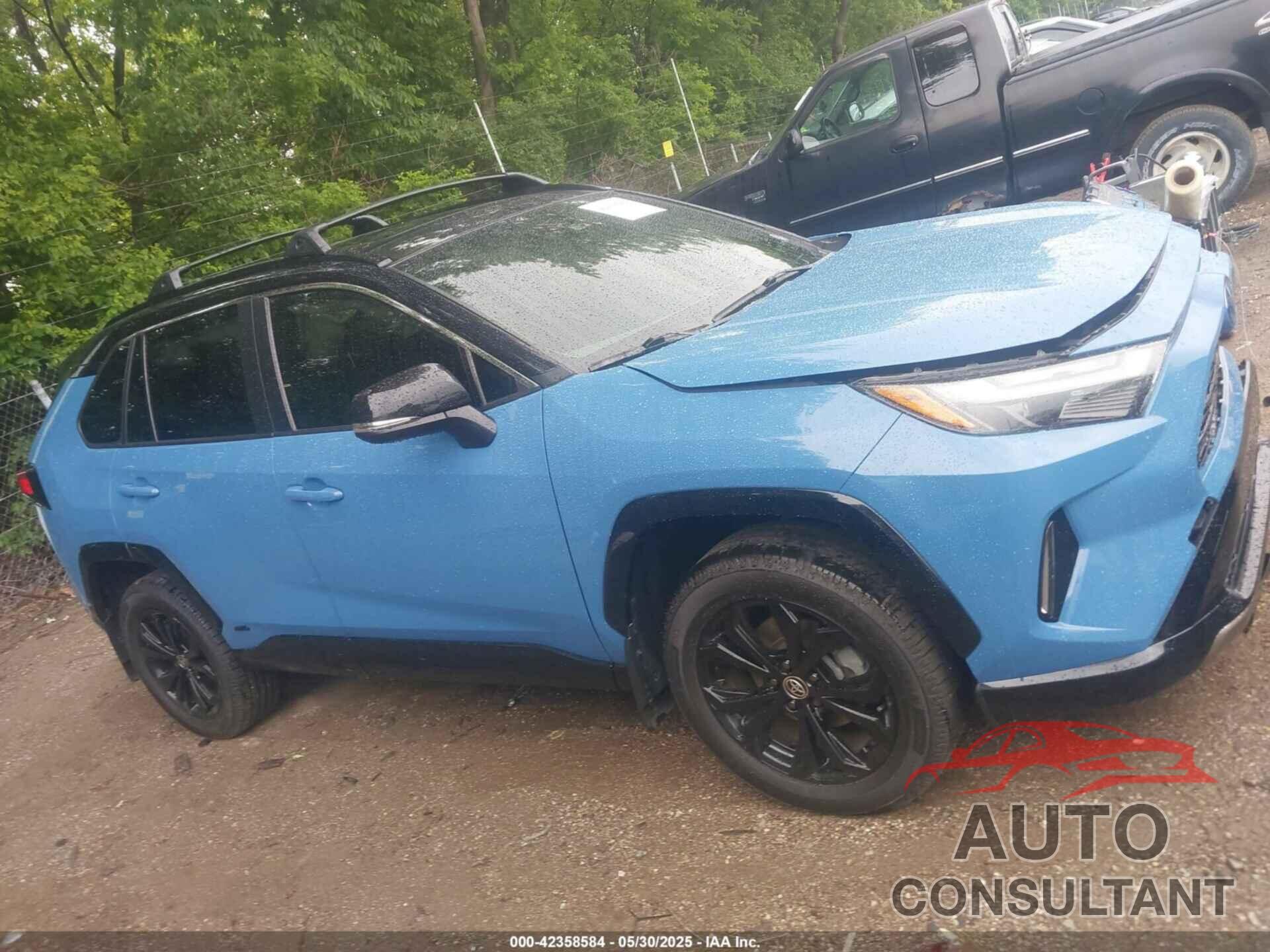 TOYOTA RAV4 HYBRID 2022 - JTME6RFV7ND527447