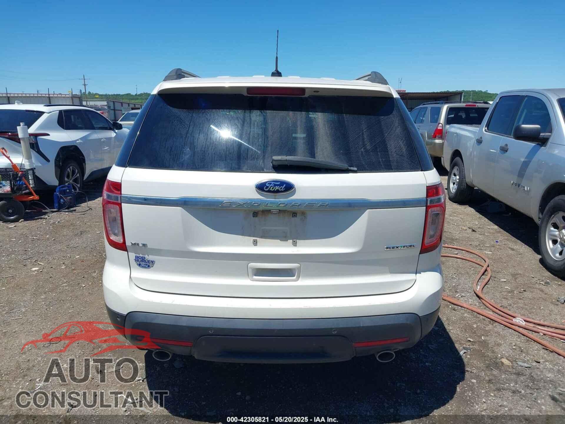 FORD EXPLORER 2015 - 1FM5K7D83FGA08405
