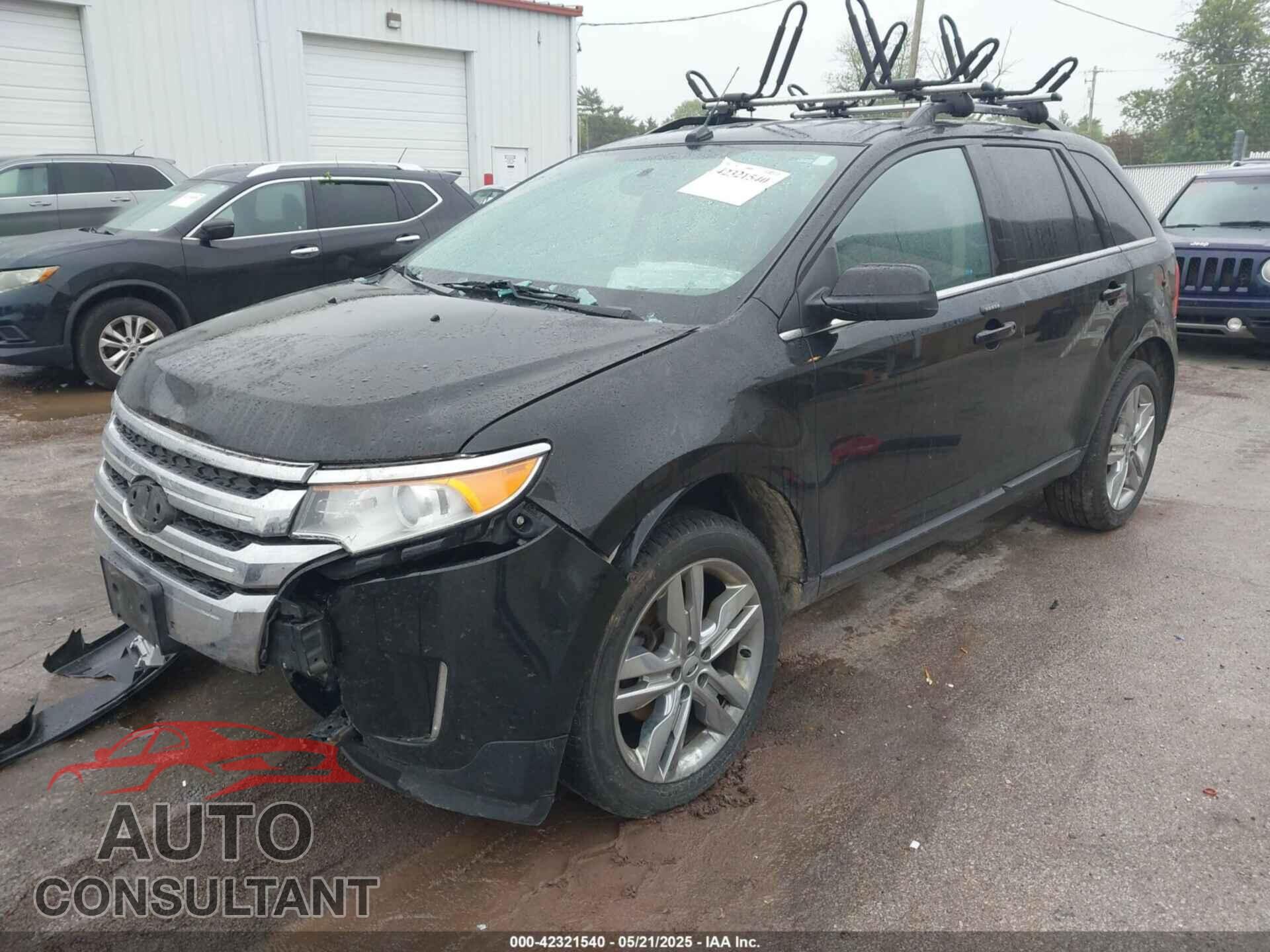 FORD EDGE 2013 - 2FMDK4KC6DBC50434
