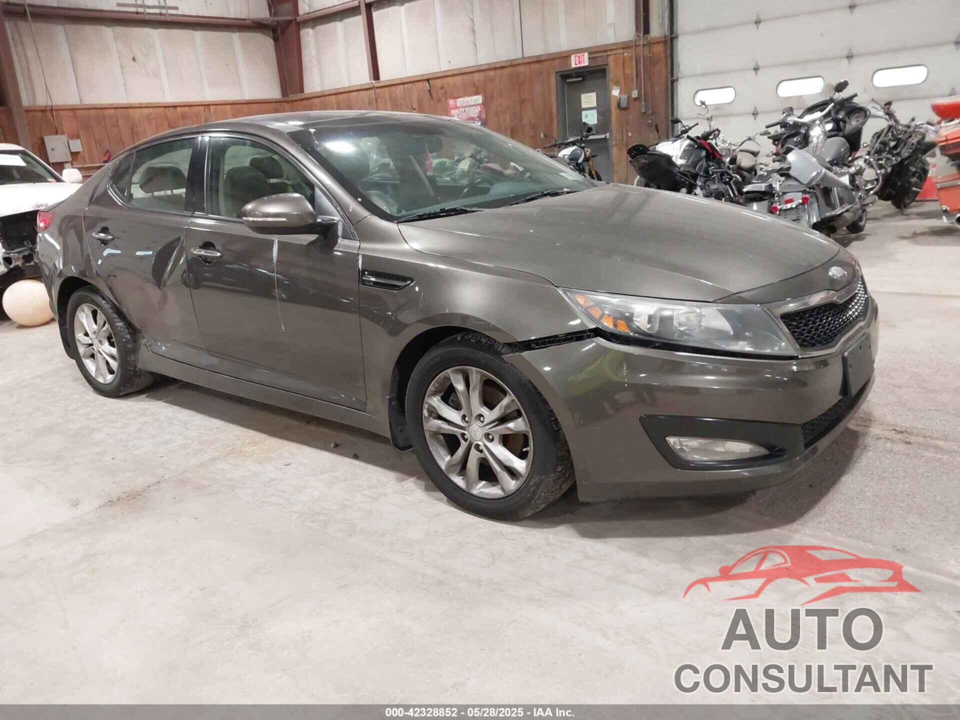KIA OPTIMA 2013 - 5XXGN4A72DG147458