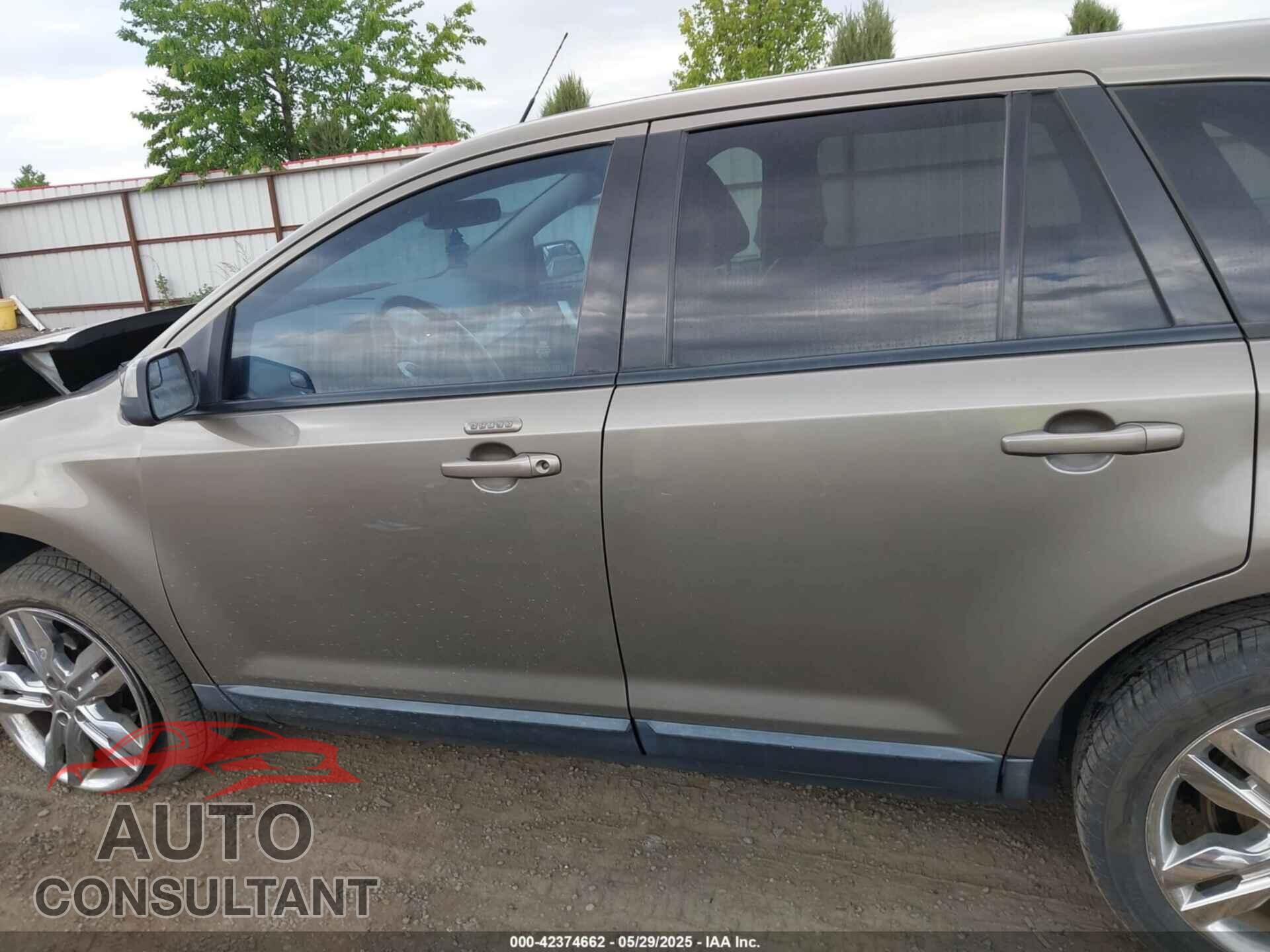 FORD EDGE 2013 - 2FMDK4JC9DBA07718